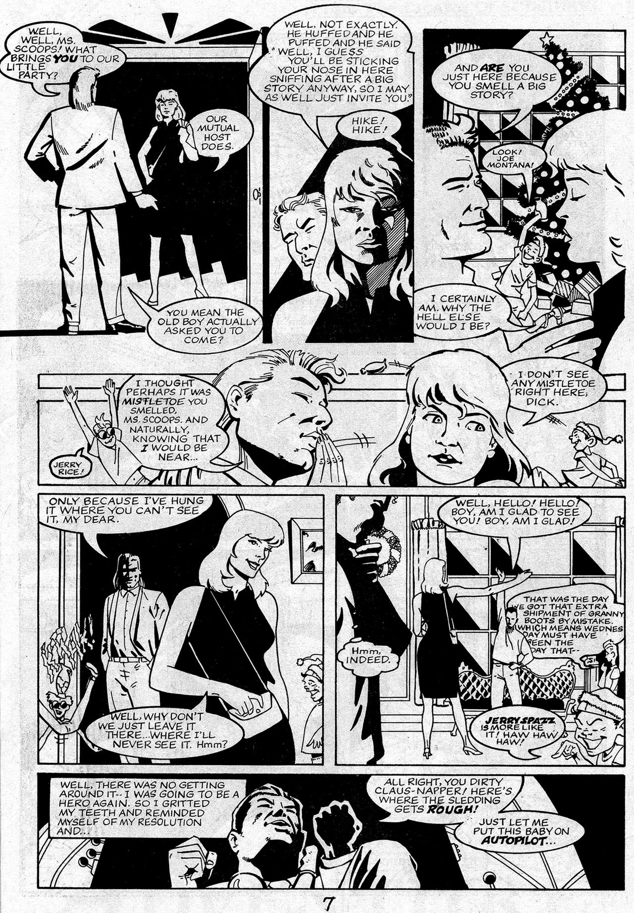 Read online The Trouble With Girls (1989) comic -  Issue #10 - 9