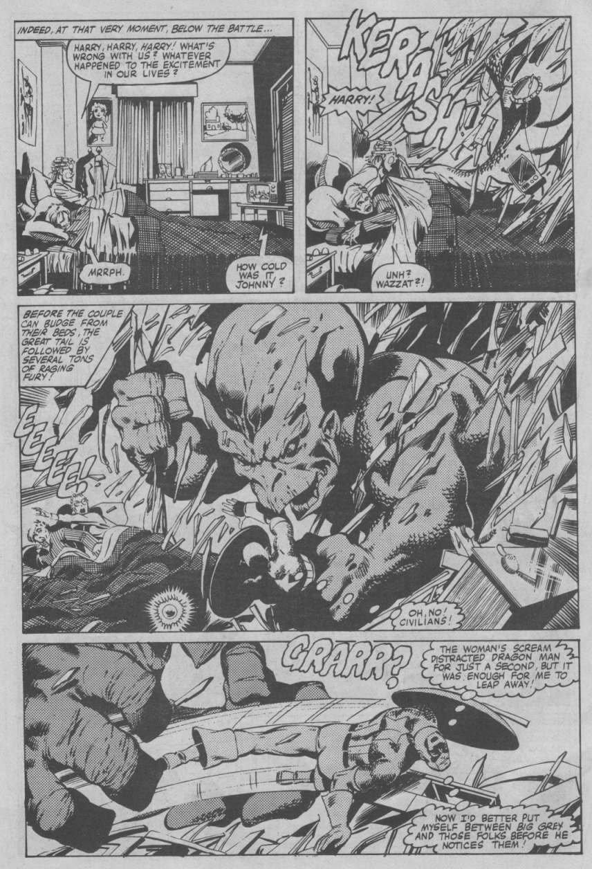 Read online Captain America (1981) comic -  Issue #2 - 5