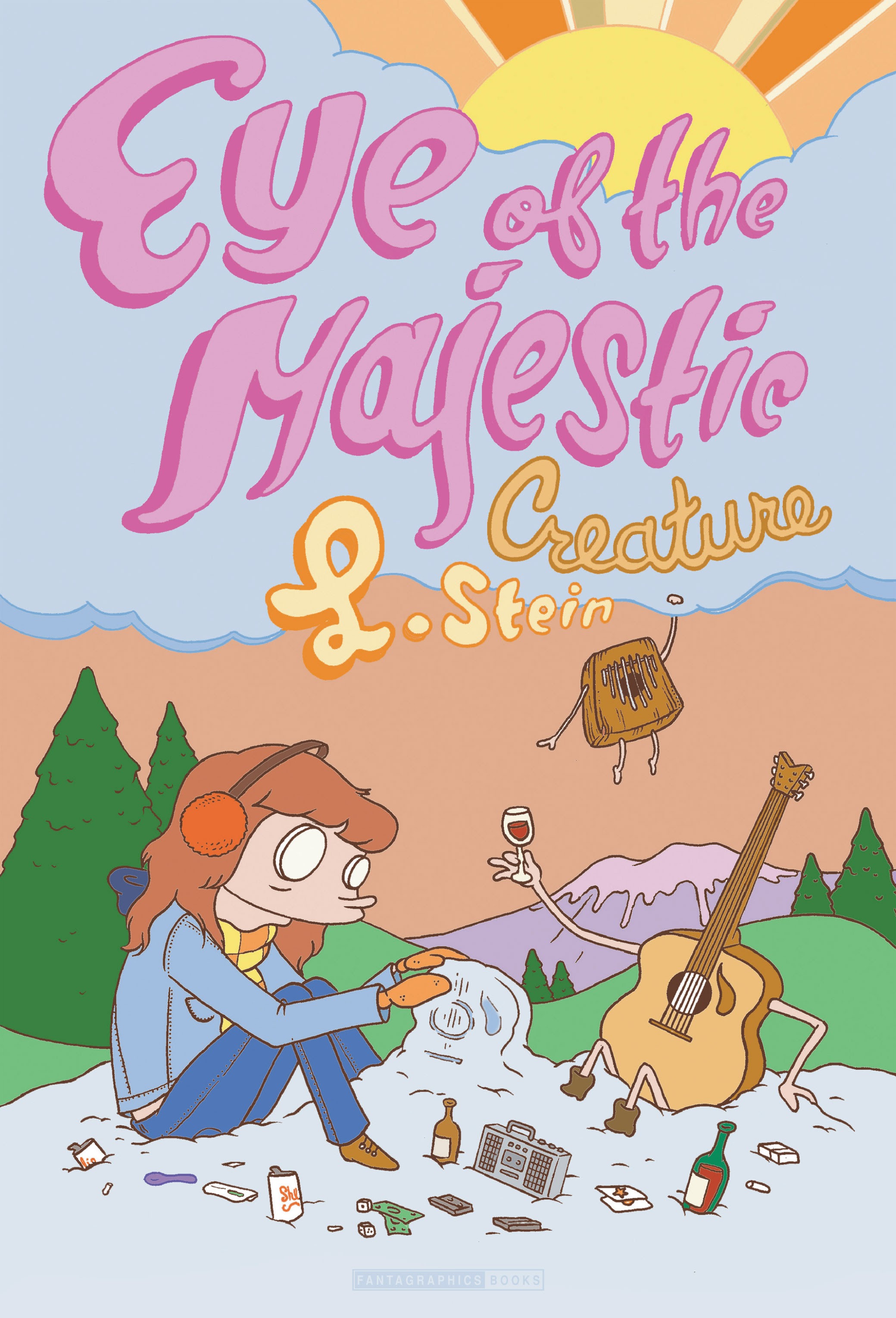 Read online Eye of the Majestic Creature comic -  Issue # TPB 1 - 1
