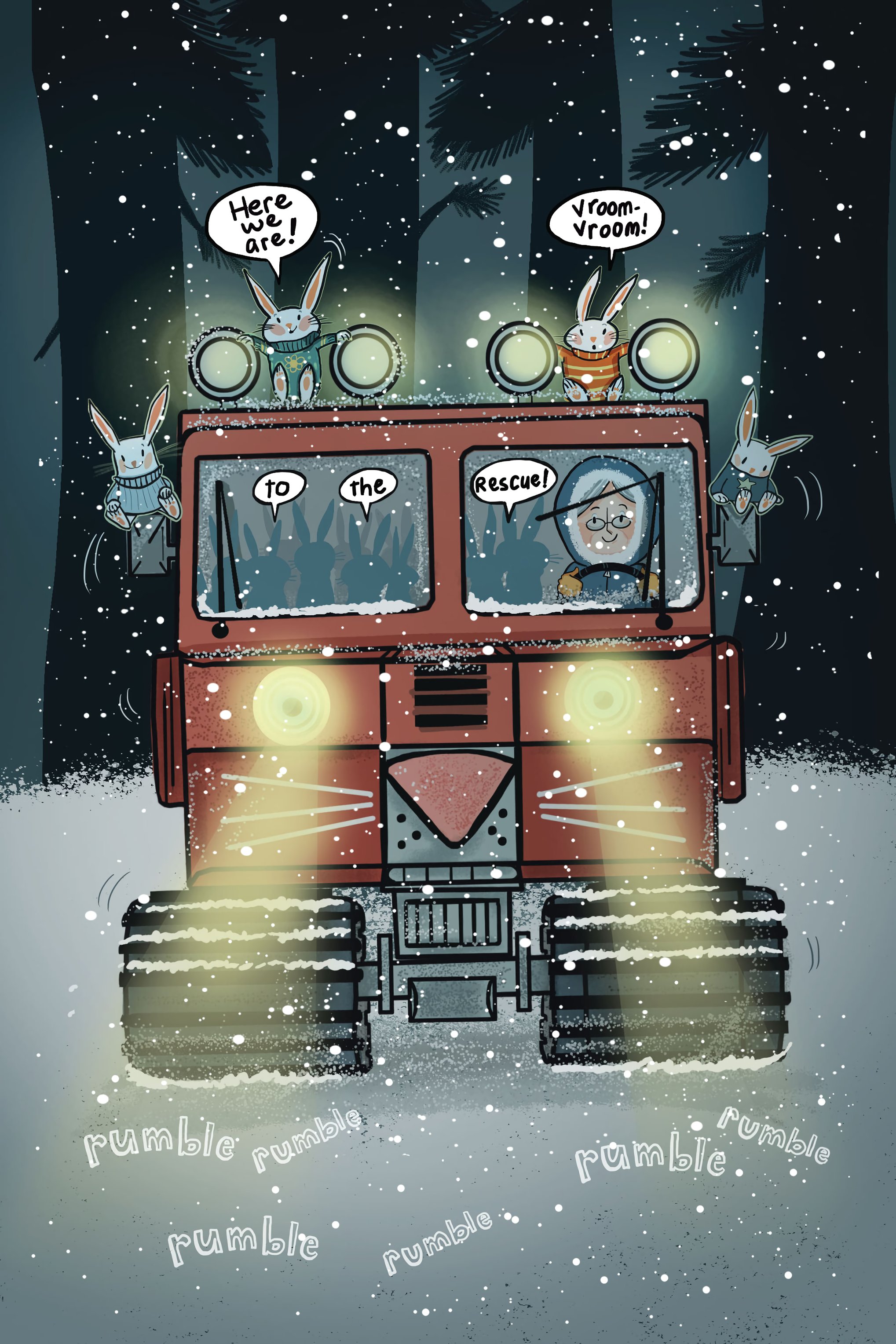 Read online Shelley Frankenstein!: CowPiggy comic -  Issue # TPB (Part 2) - 34