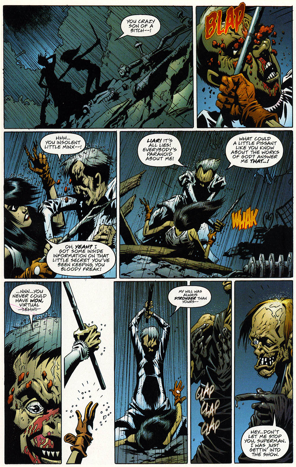 Read online The Agency comic -  Issue #6 - 25