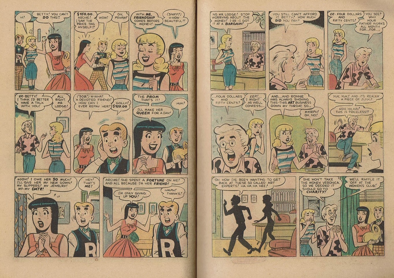 Read online Archie Digest Magazine comic -  Issue #19 - 10