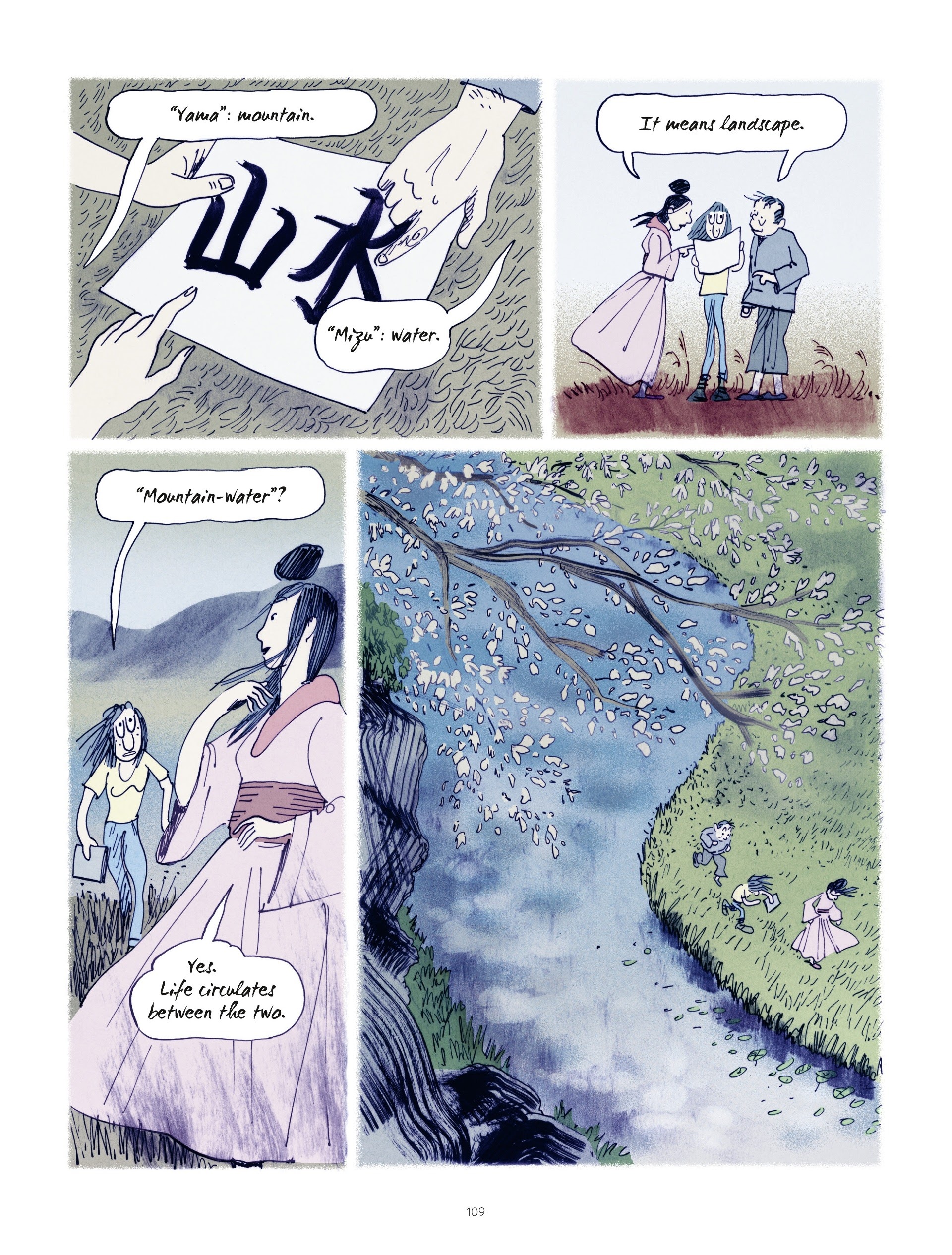 Read online The Young Woman and the Sea comic -  Issue # TPB - 109