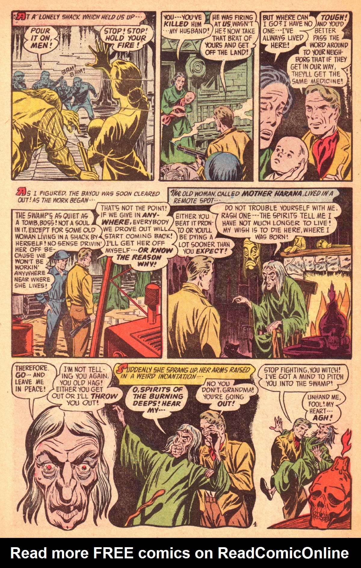 Read online Adventures Into The Unknown comic -  Issue #50 - 31