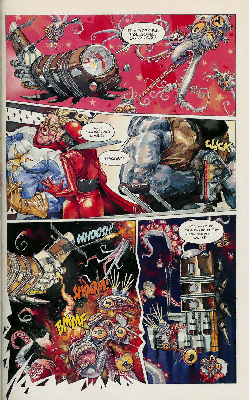 Read online Lobo: Fragtastic Voyage comic -  Issue # Full - 20