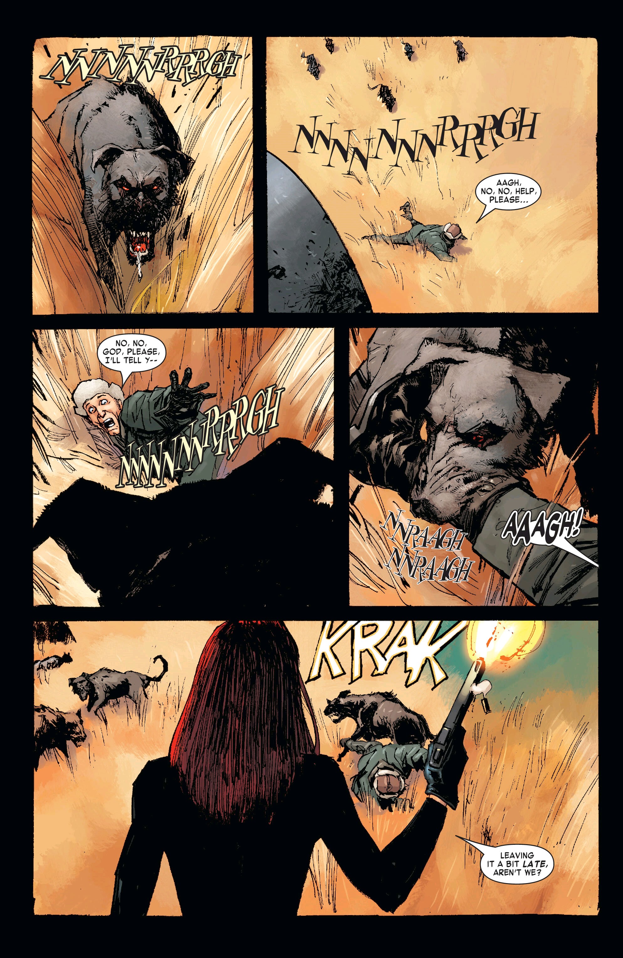 Read online Black Widow: Welcome To The Game comic -  Issue # TPB (Part 2) - 7