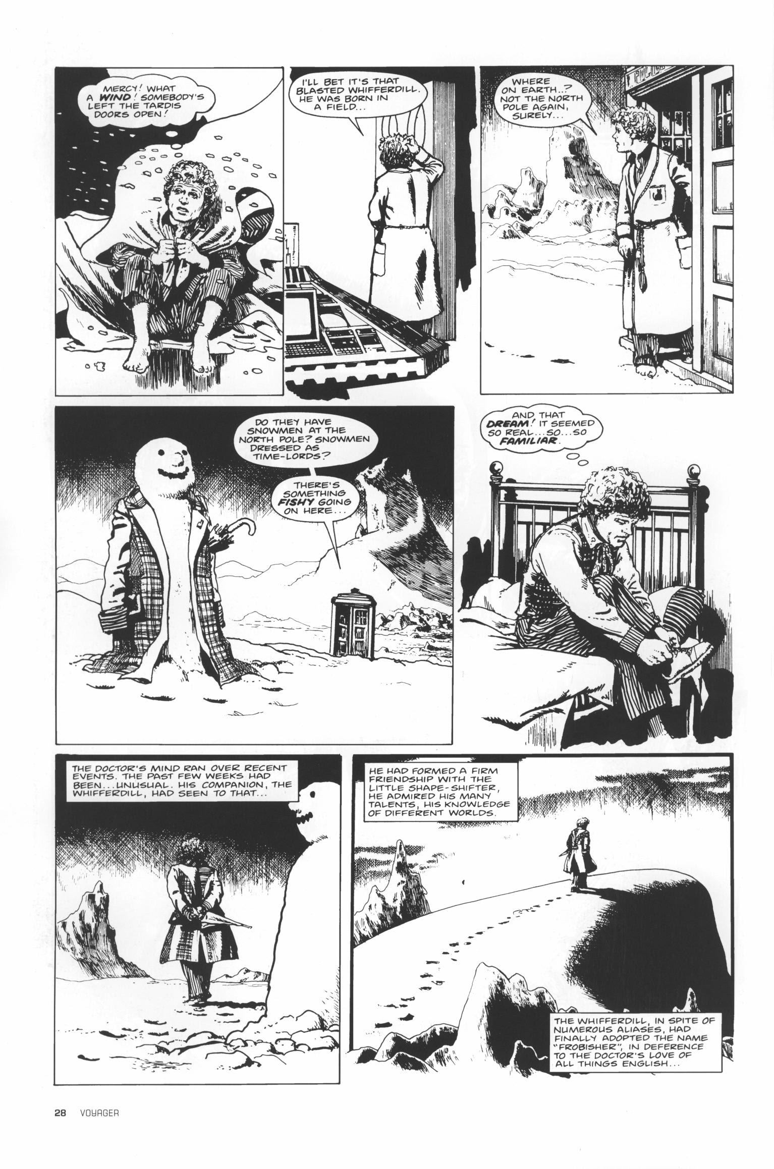 Read online Doctor Who Graphic Novel comic -  Issue # TPB 8 (Part 1) - 27