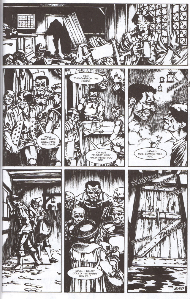 Read online Inferno! (1997) comic -  Issue #29 - 39