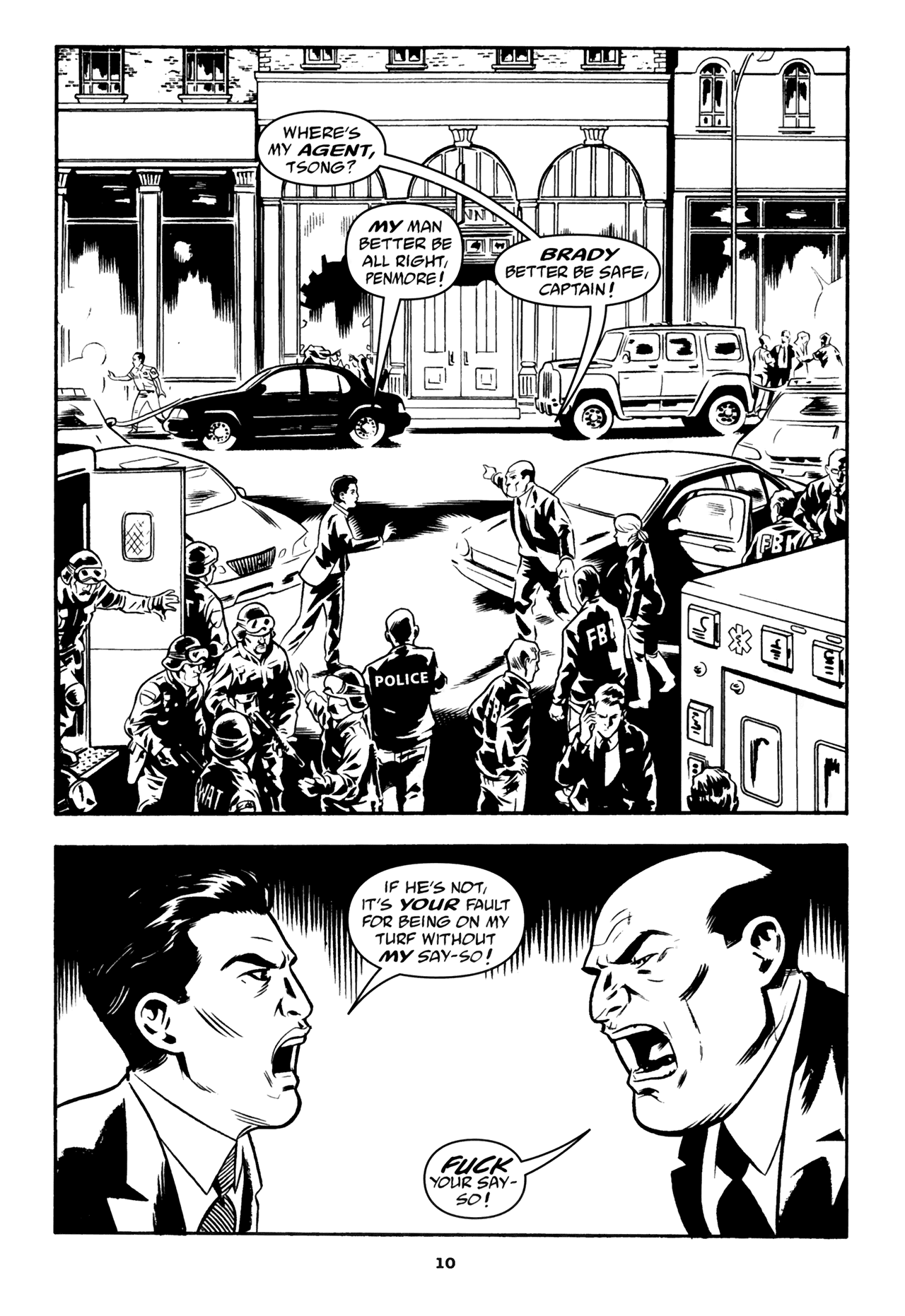 Read online Cowboys comic -  Issue # TPB (Part 1) - 12