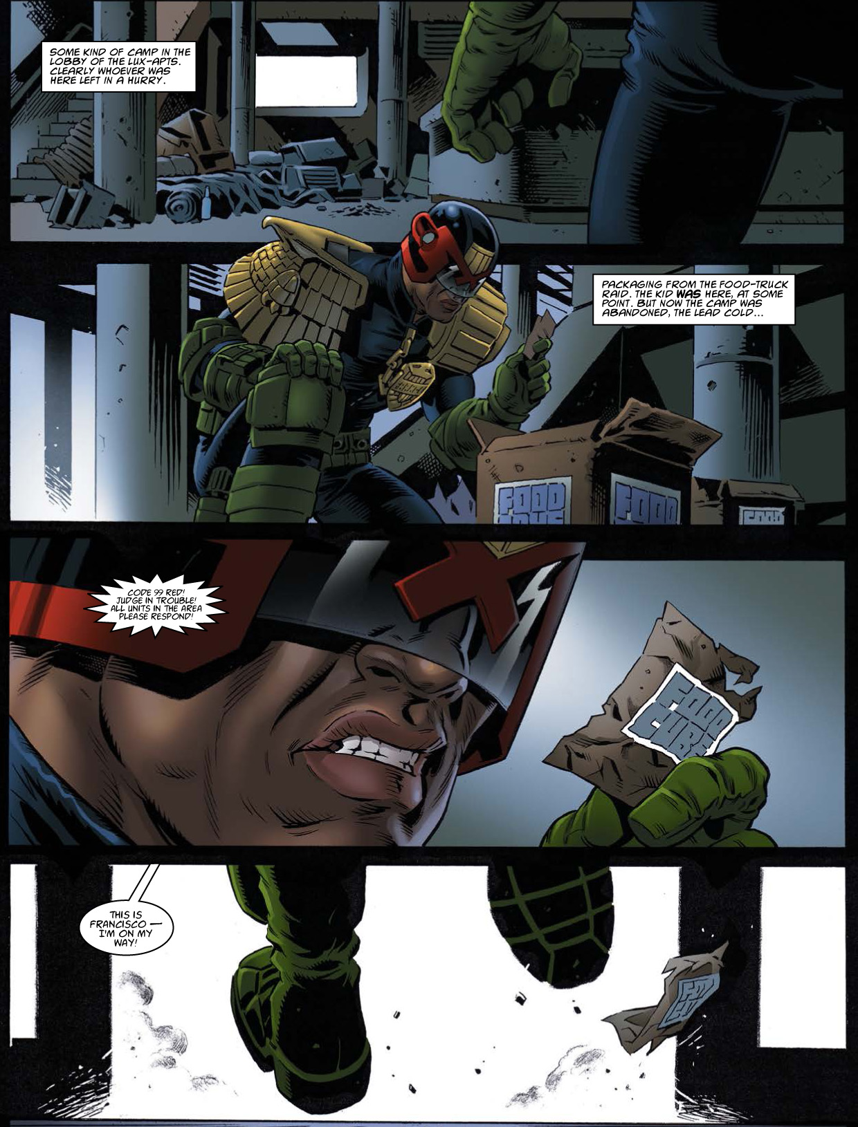 Read online Judge Dredd Megazine (Vol. 5) comic -  Issue #336 - 30