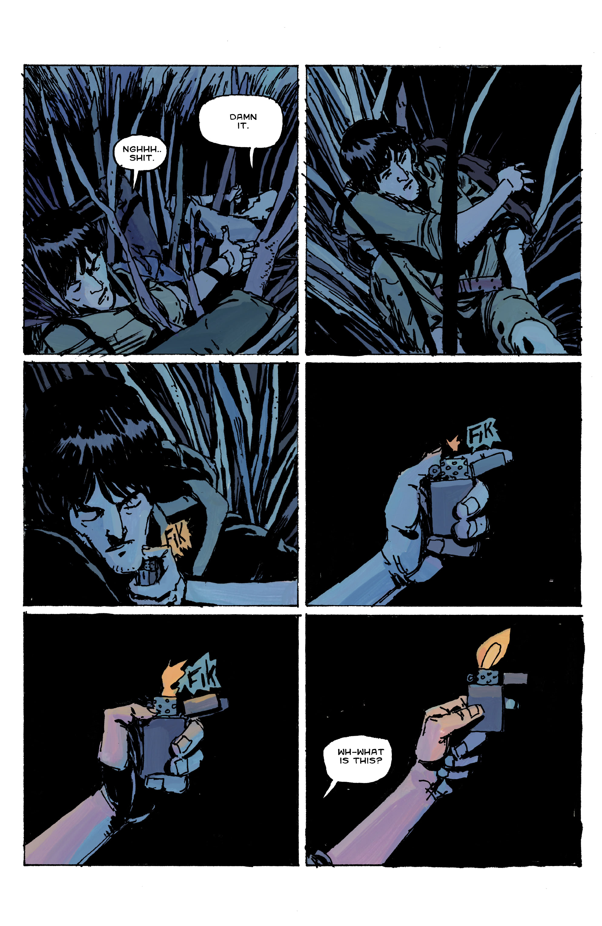 Read online Apache Delivery Service comic -  Issue #2 - 25