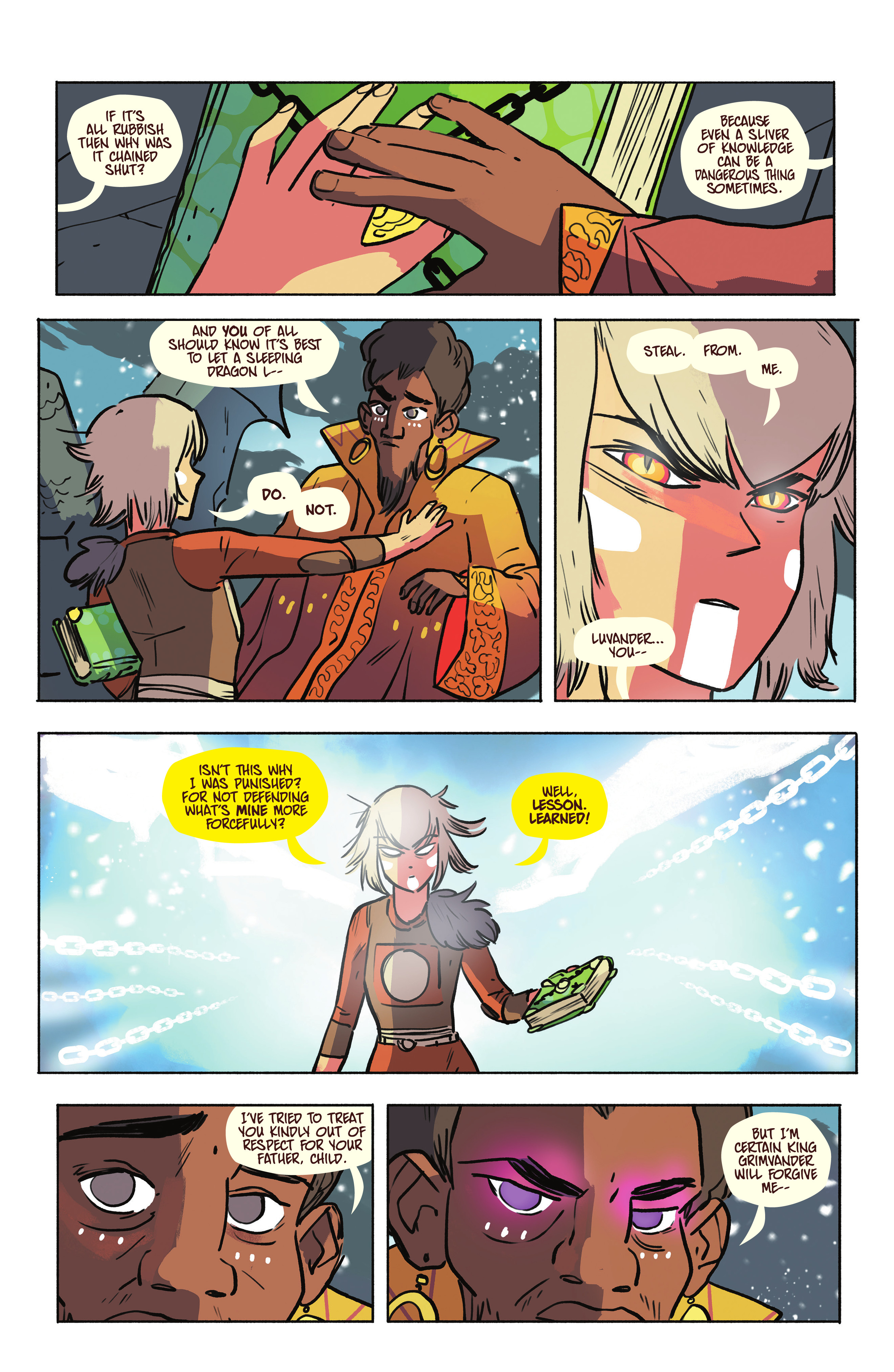 Read online Scales & Scoundrels Definitive Edition comic -  Issue # TPB 2 (Part 2) - 3