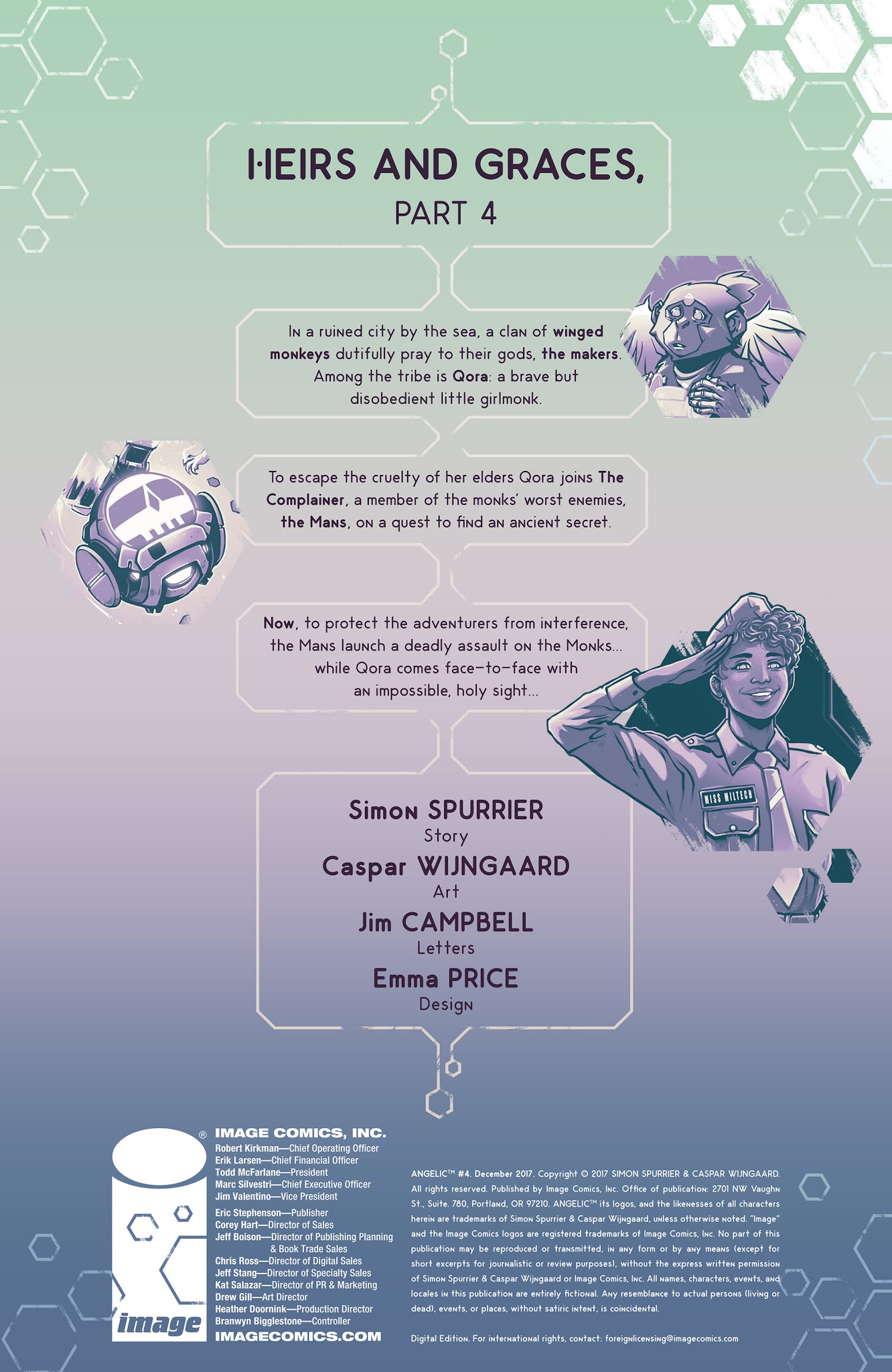 Read online Angelic comic -  Issue #4 - 2