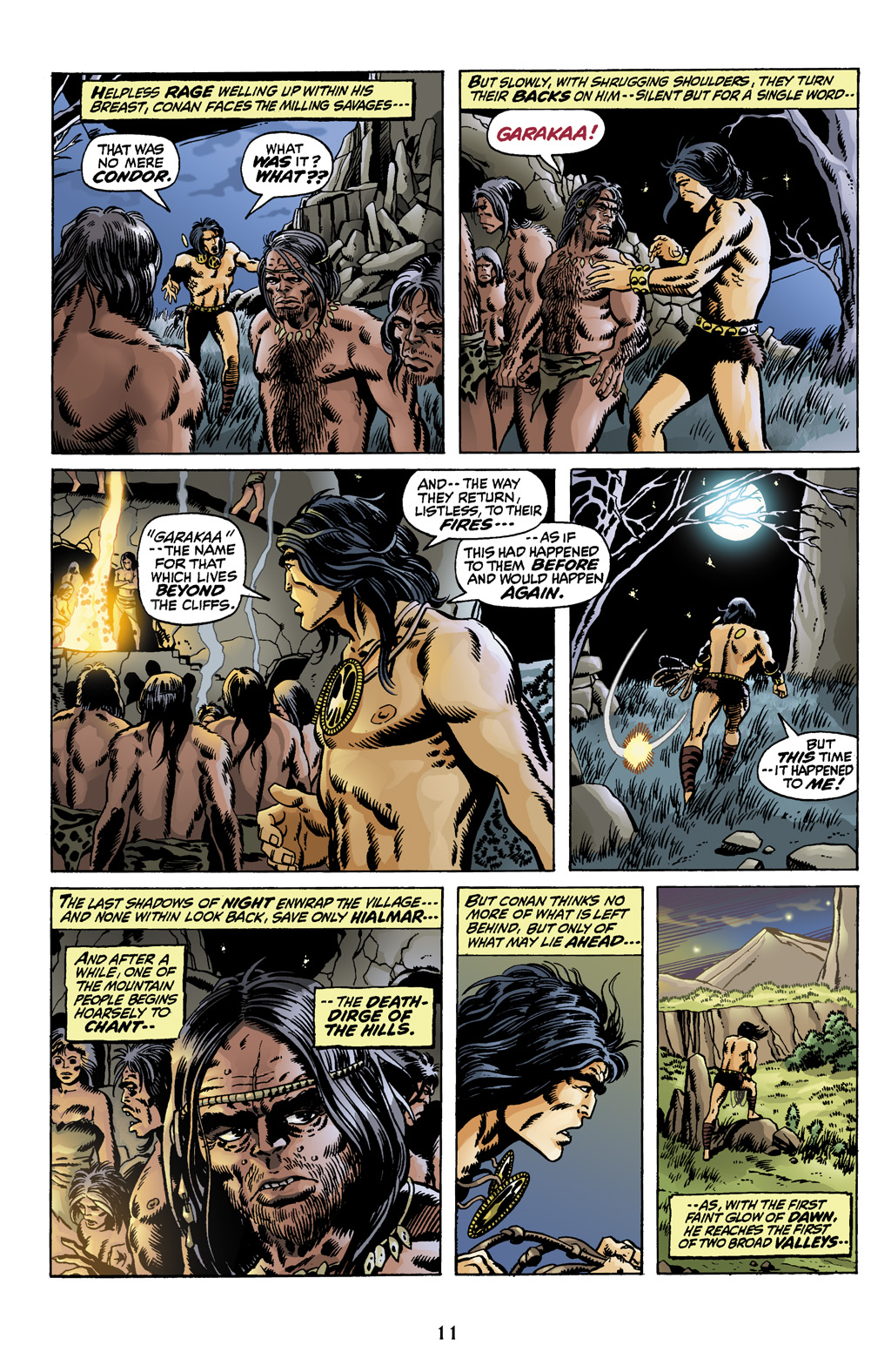 Read online The Chronicles of Conan comic -  Issue # TPB 2 (Part 1) - 12