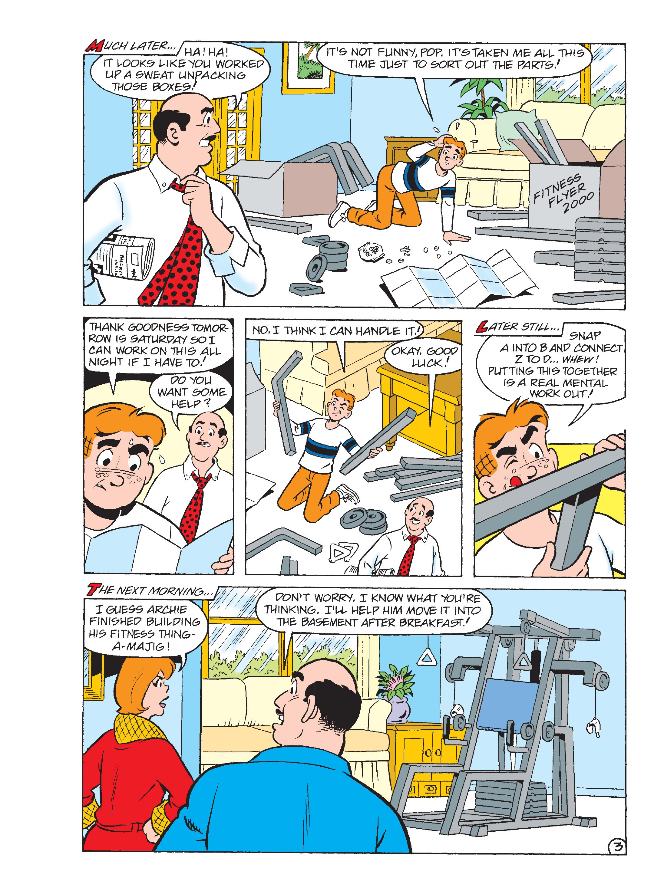 Read online Archie's Double Digest Magazine comic -  Issue #259 - 20