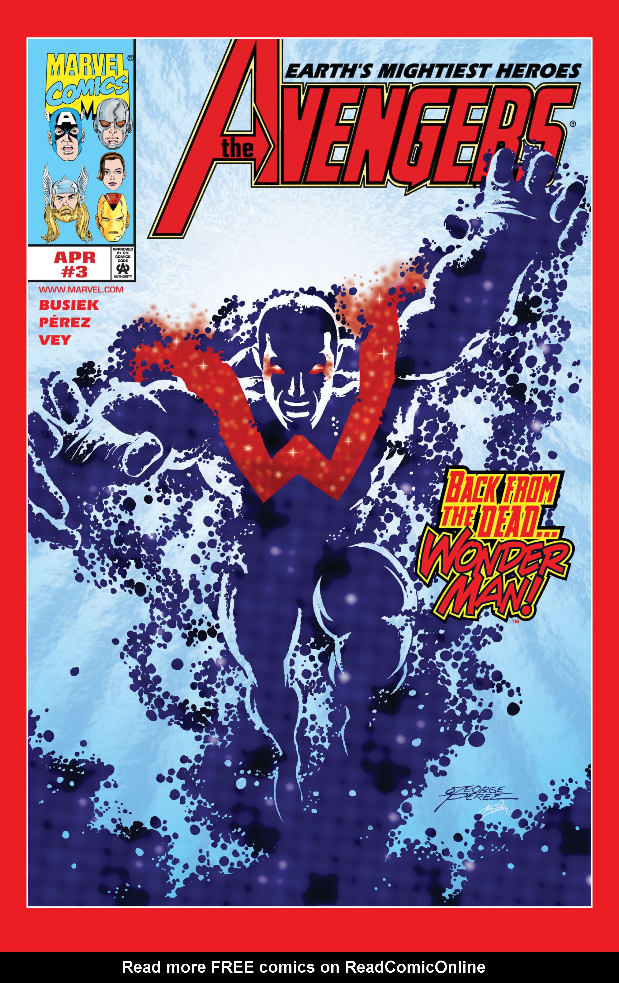Read online Avengers By Kurt Busiek & George Perez Omnibus comic -  Issue # TPB (Part 1) - 68