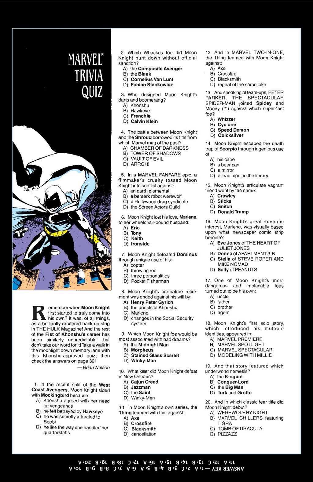 Read online Moon Knight Epic Collection comic -  Issue # TPB 4 (Part 5) - 52