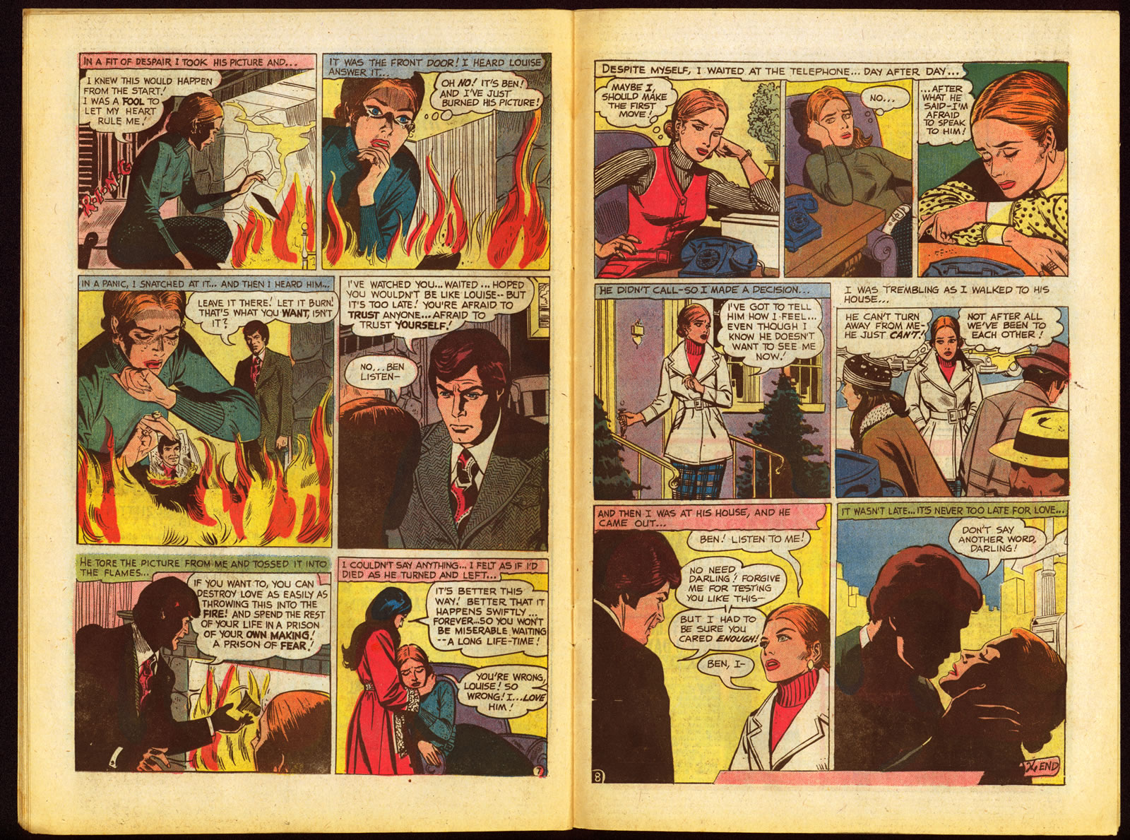 Read online Heart Throbs comic -  Issue #143 - 15