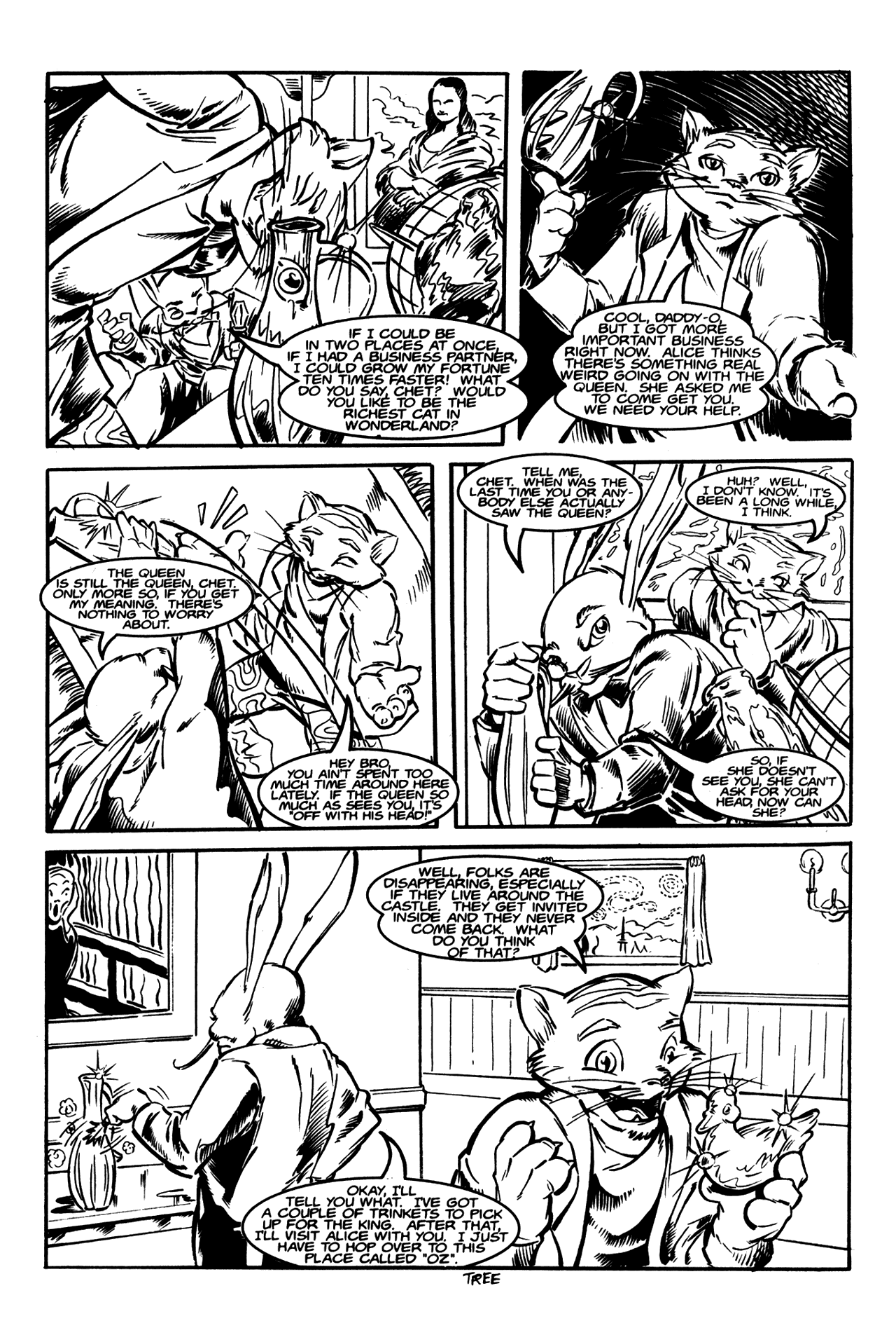 Read online Wonderland (1998) comic -  Issue #2 - 5