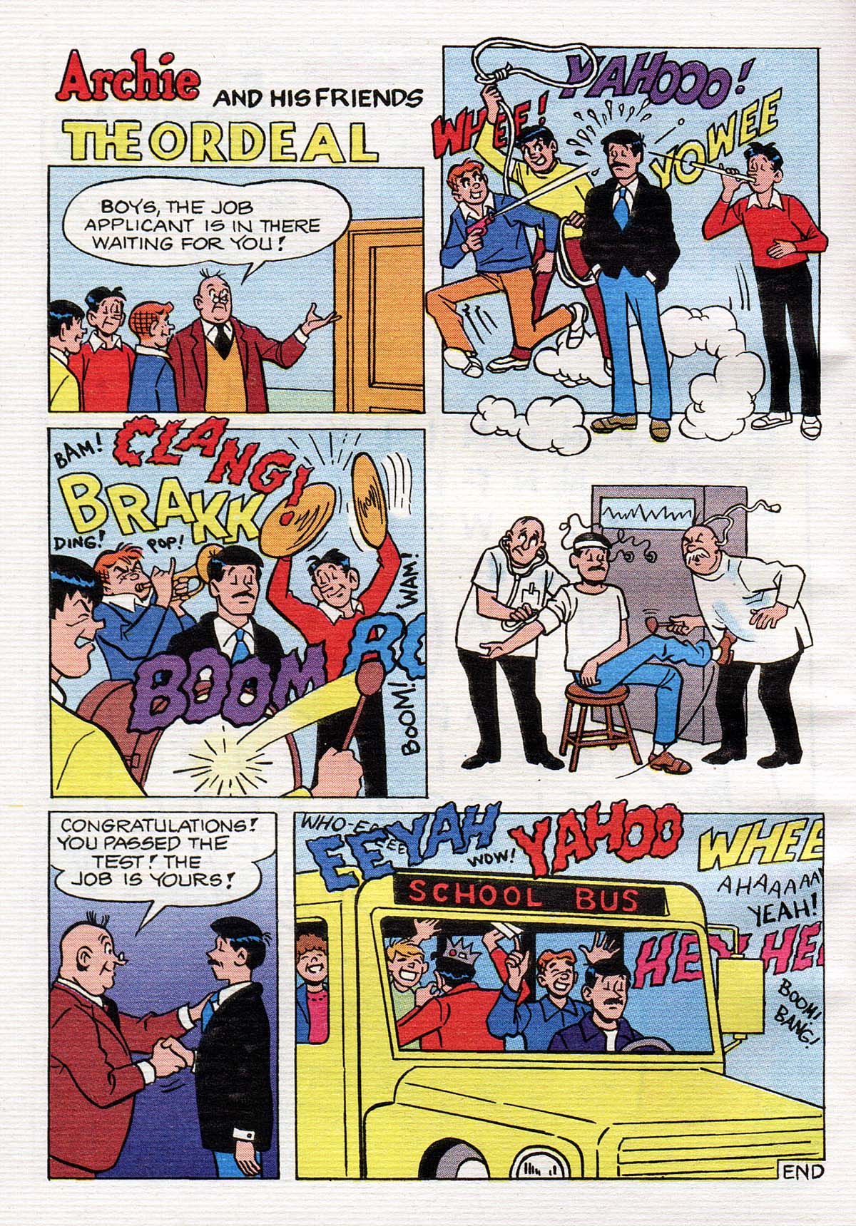 Read online Archie's Double Digest Magazine comic -  Issue #155 - 22