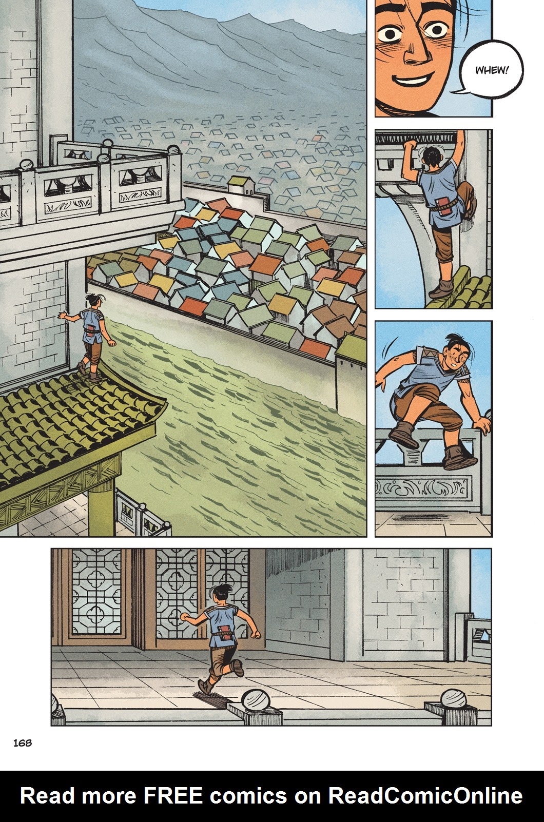 Read online The Nameless City comic -  Issue # TPB 3 (Part 2) - 68