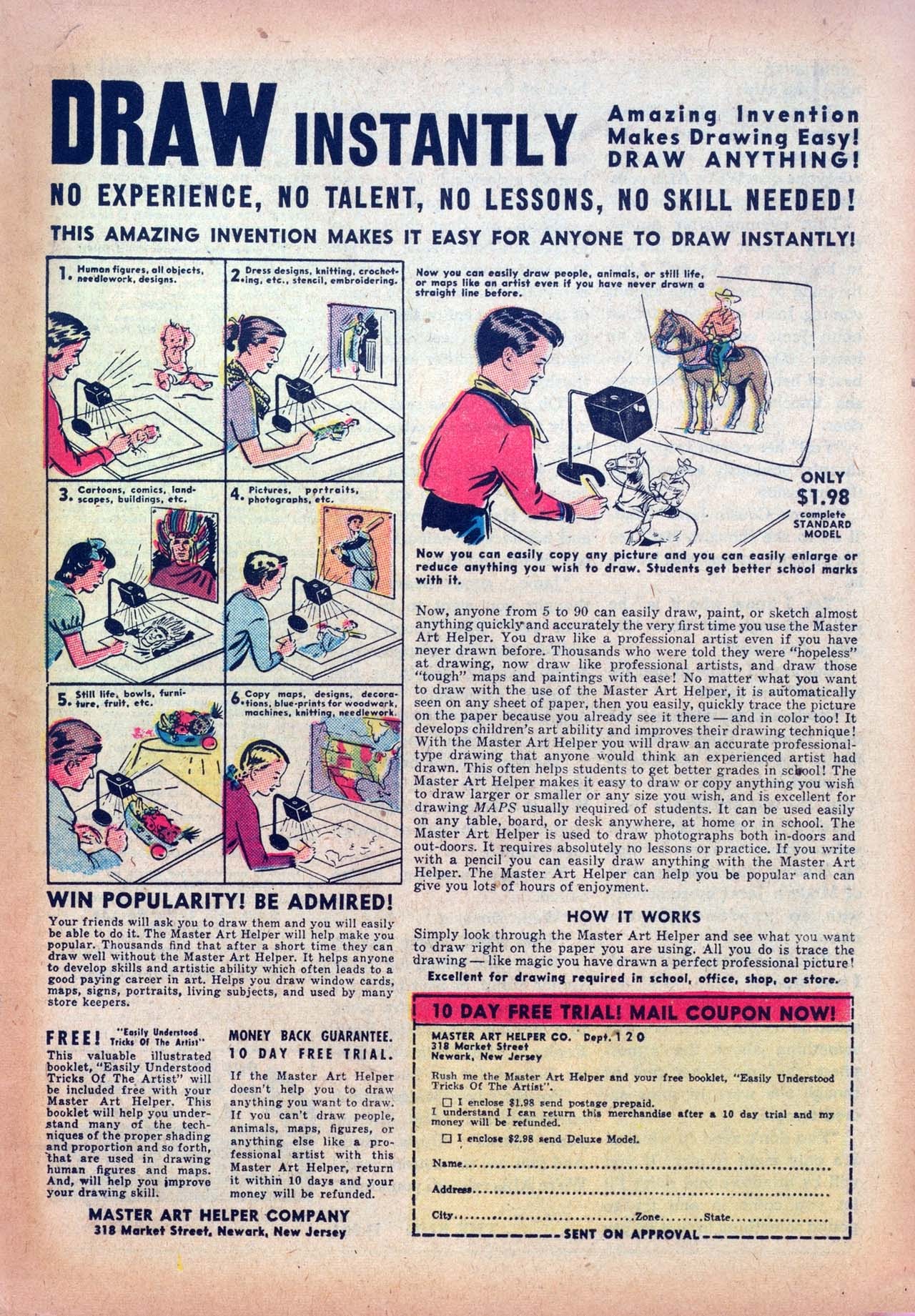 Read online Patsy and Hedy comic -  Issue #13 - 19