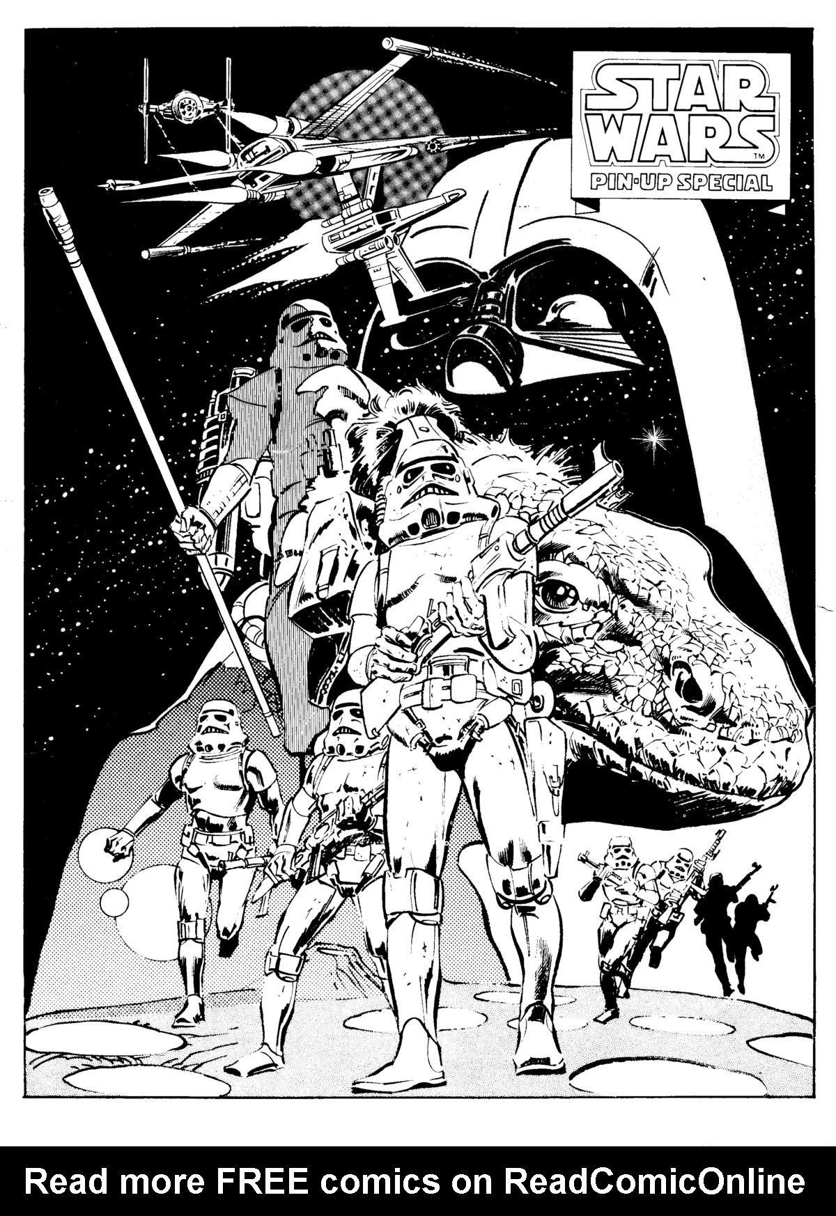 Read online Star Wars Weekly comic -  Issue #26 - 27
