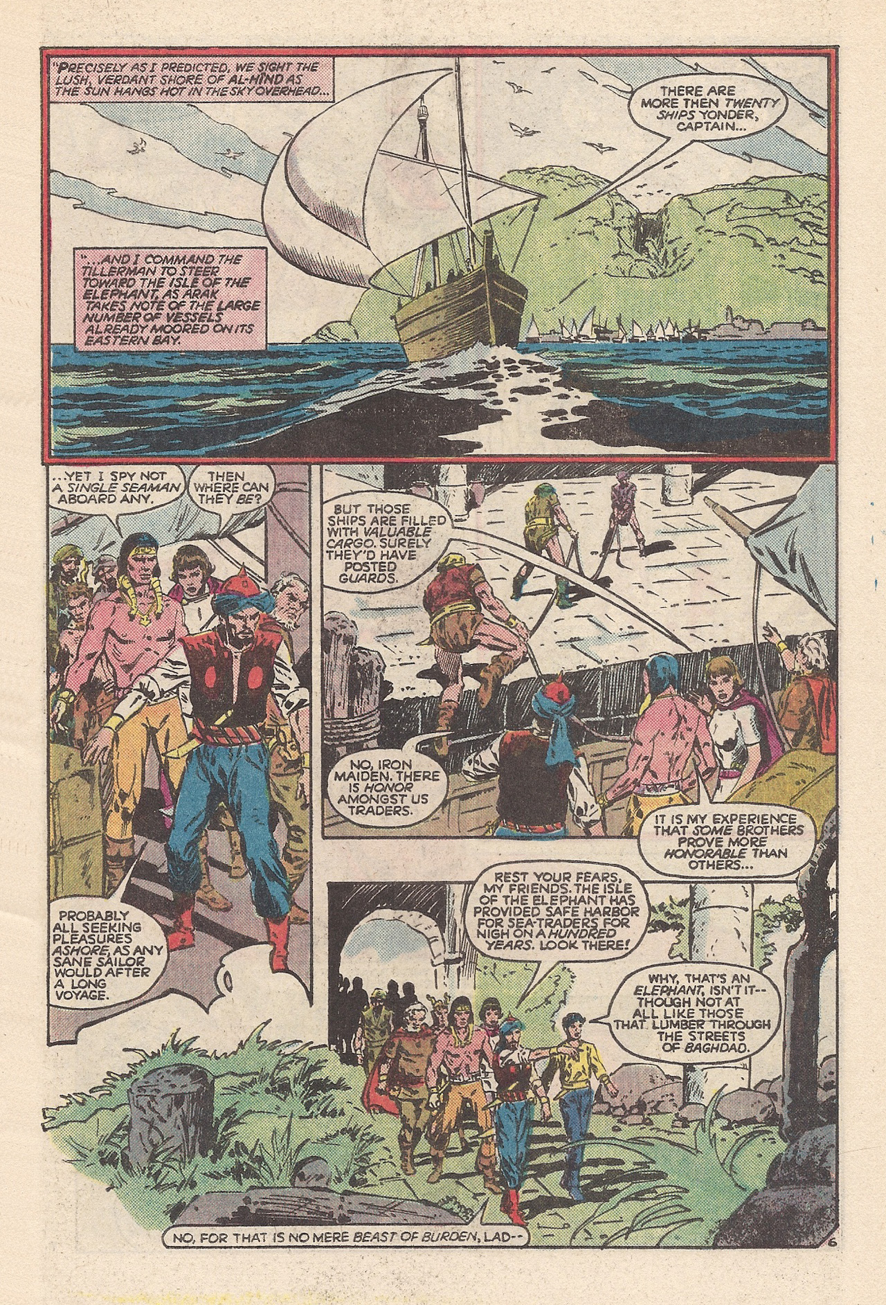 Read online Arak Son of Thunder comic -  Issue #44 - 9
