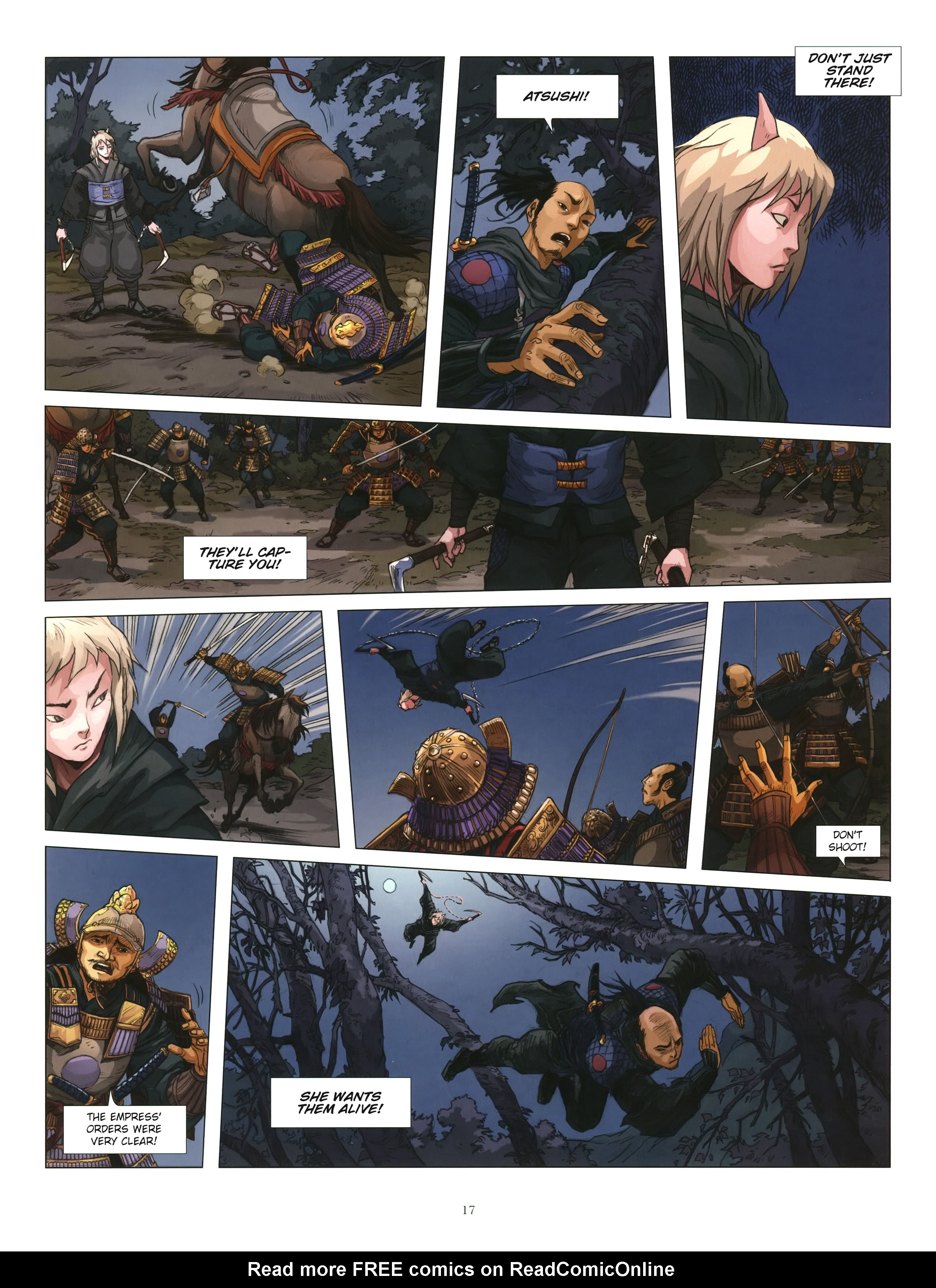 Read online Shadow of the Shinobi comic -  Issue #2 - 19