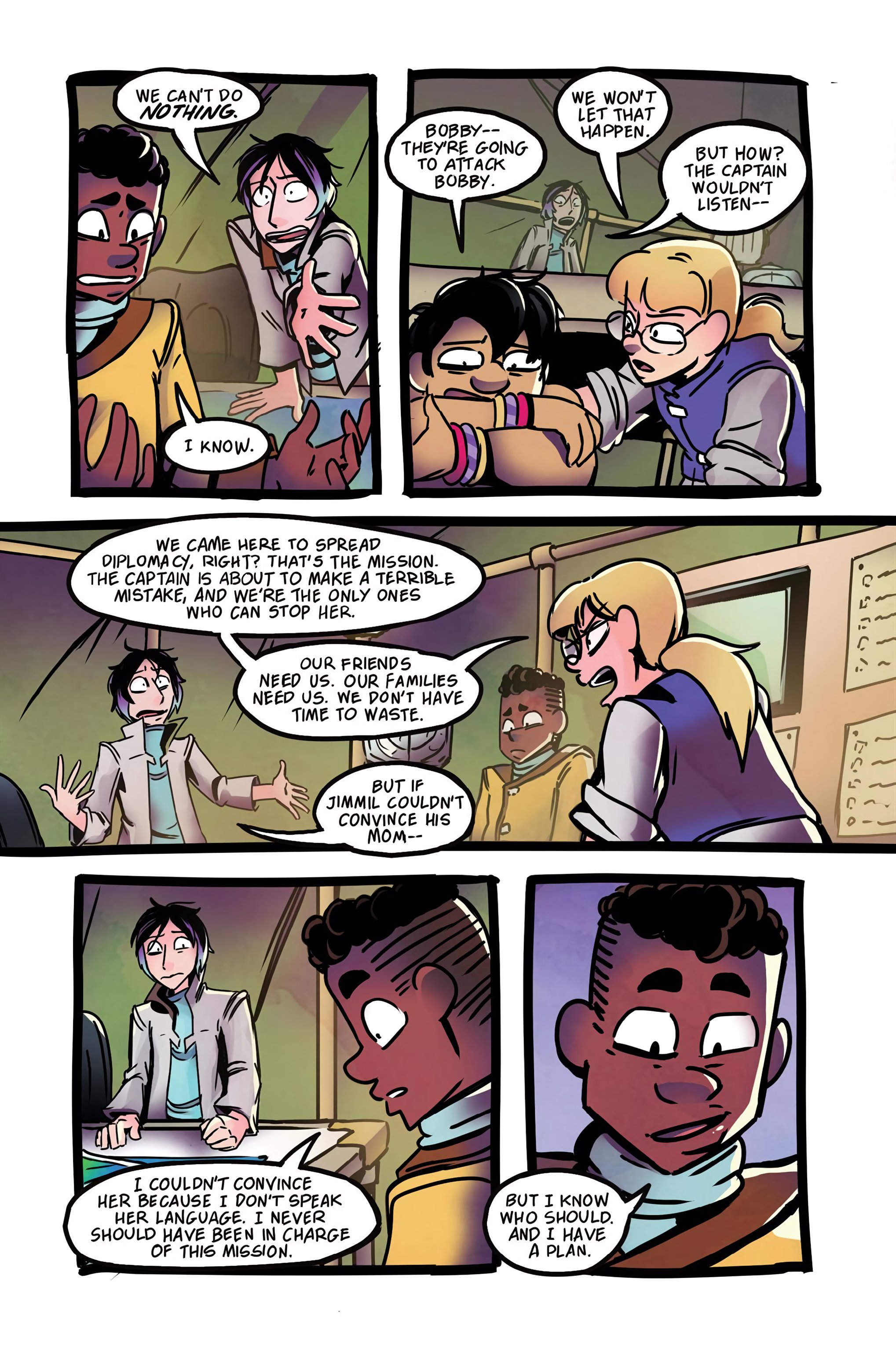 Read online Cosmic Cadets: Contact! comic -  Issue # TPB (Part 2) - 31