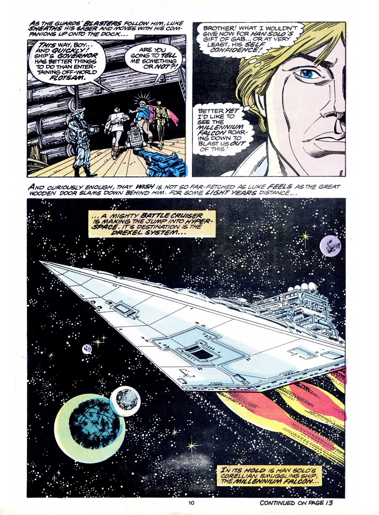 Read online Return of the Jedi comic -  Issue #29 - 10