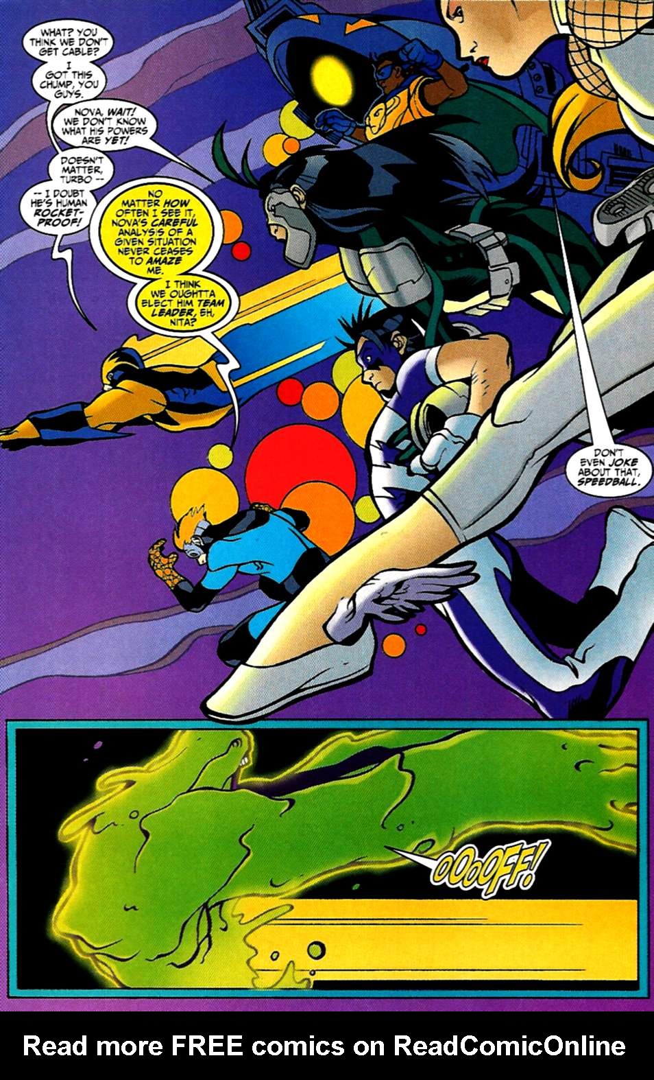 Read online New Warriors (1999) comic -  Issue #5 - 12