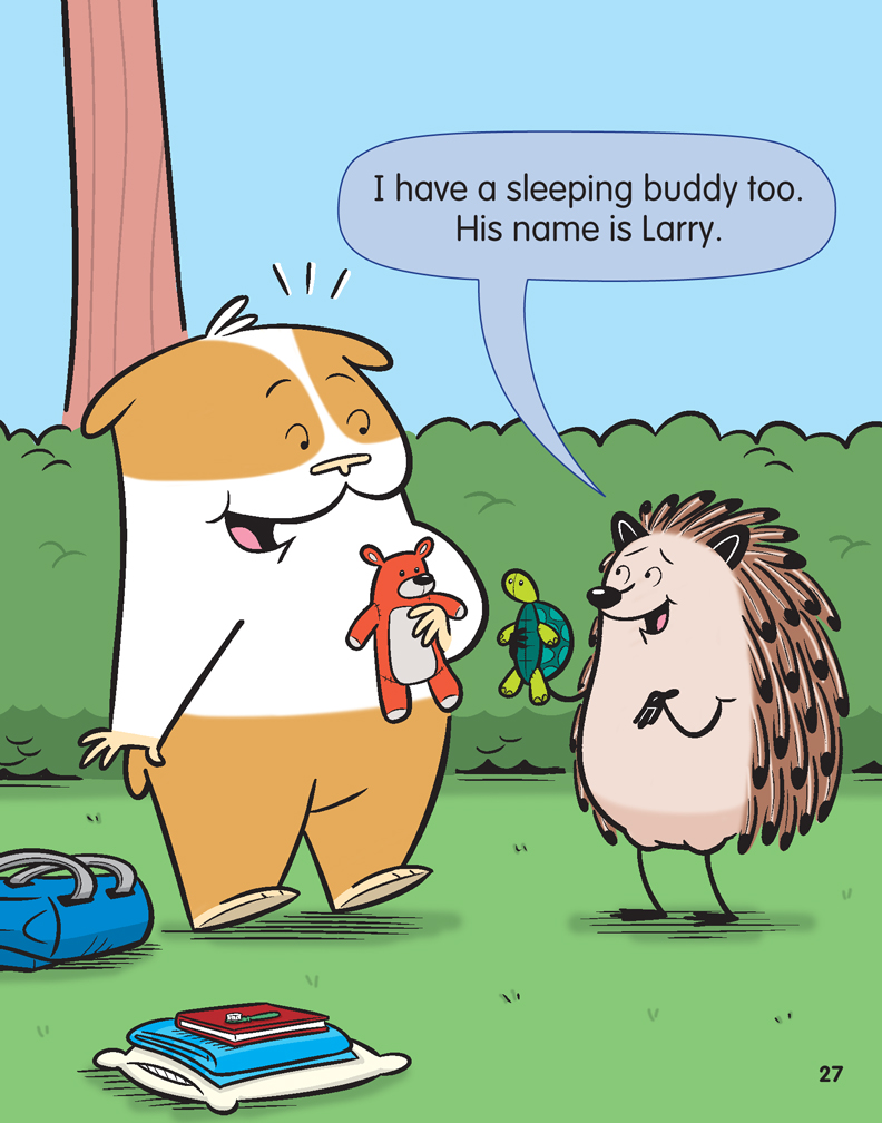 Read online Hello, Hedgehog! comic -  Issue #2 - 30