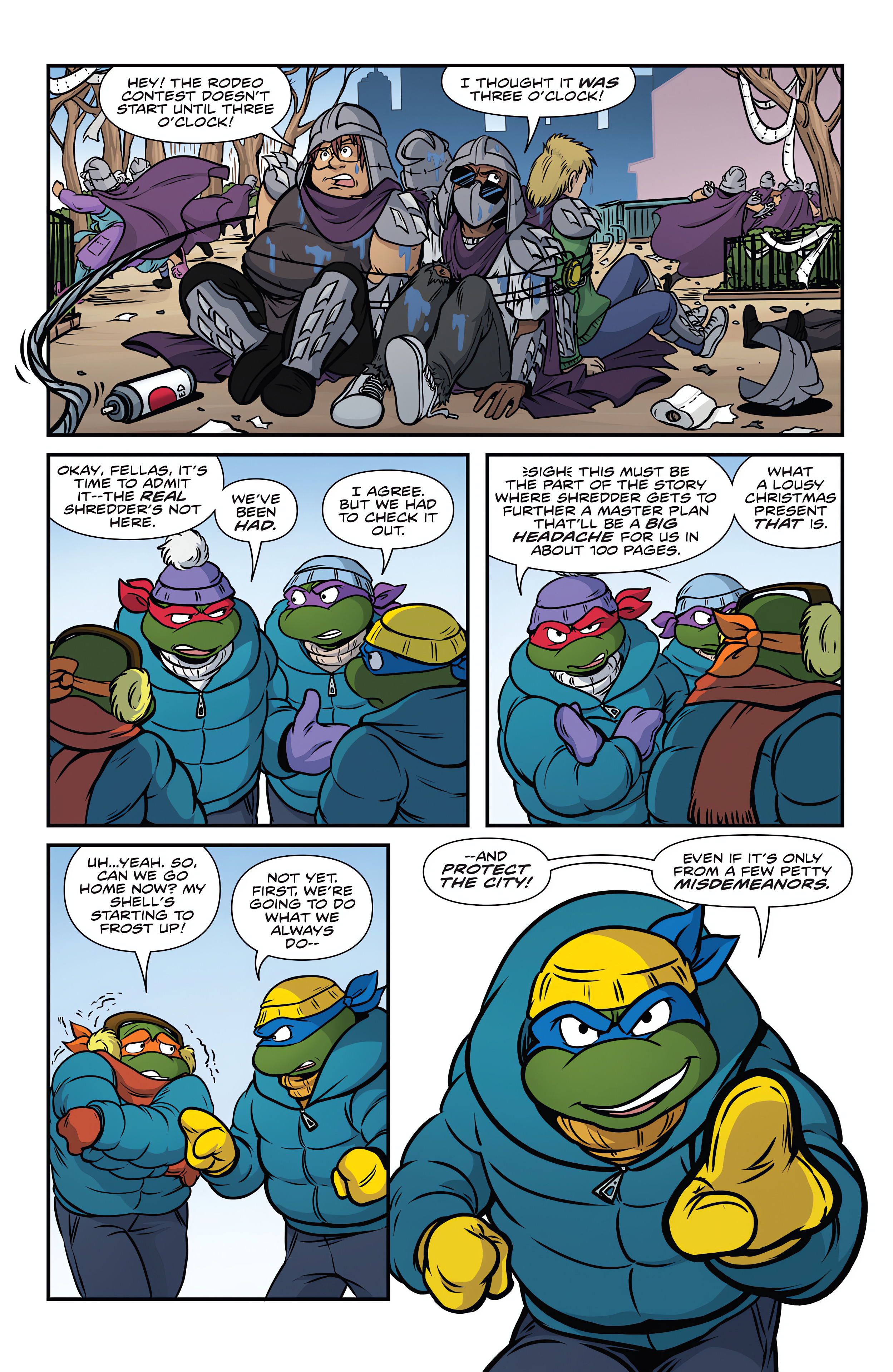 Read online Teenage Mutant Ninja Turtles: Saturday Morning Adventures Continued comic -  Issue #7 - 17