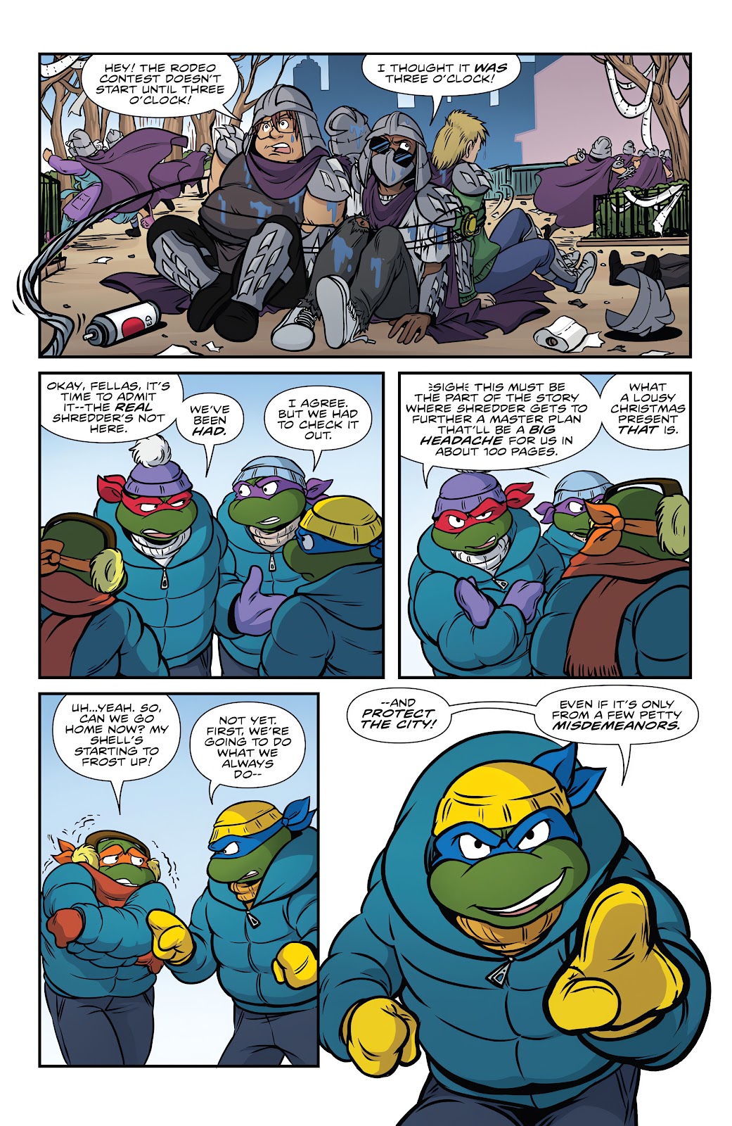 Teenage Mutant Ninja Turtles: Saturday Morning Adventures Continued issue 7 - Page 17