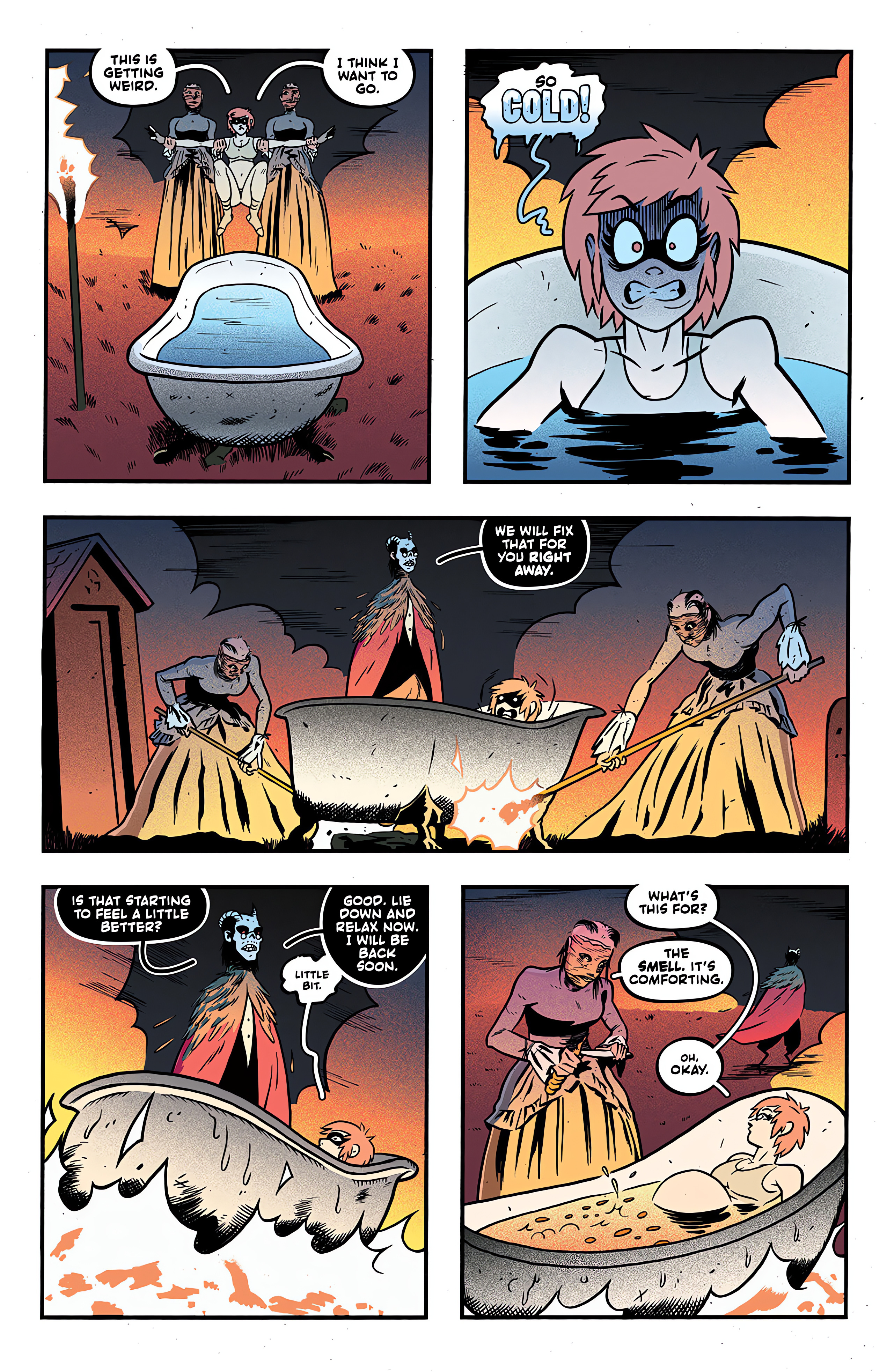Read online What's The Furthest Place From Here? comic -  Issue #14 - 18