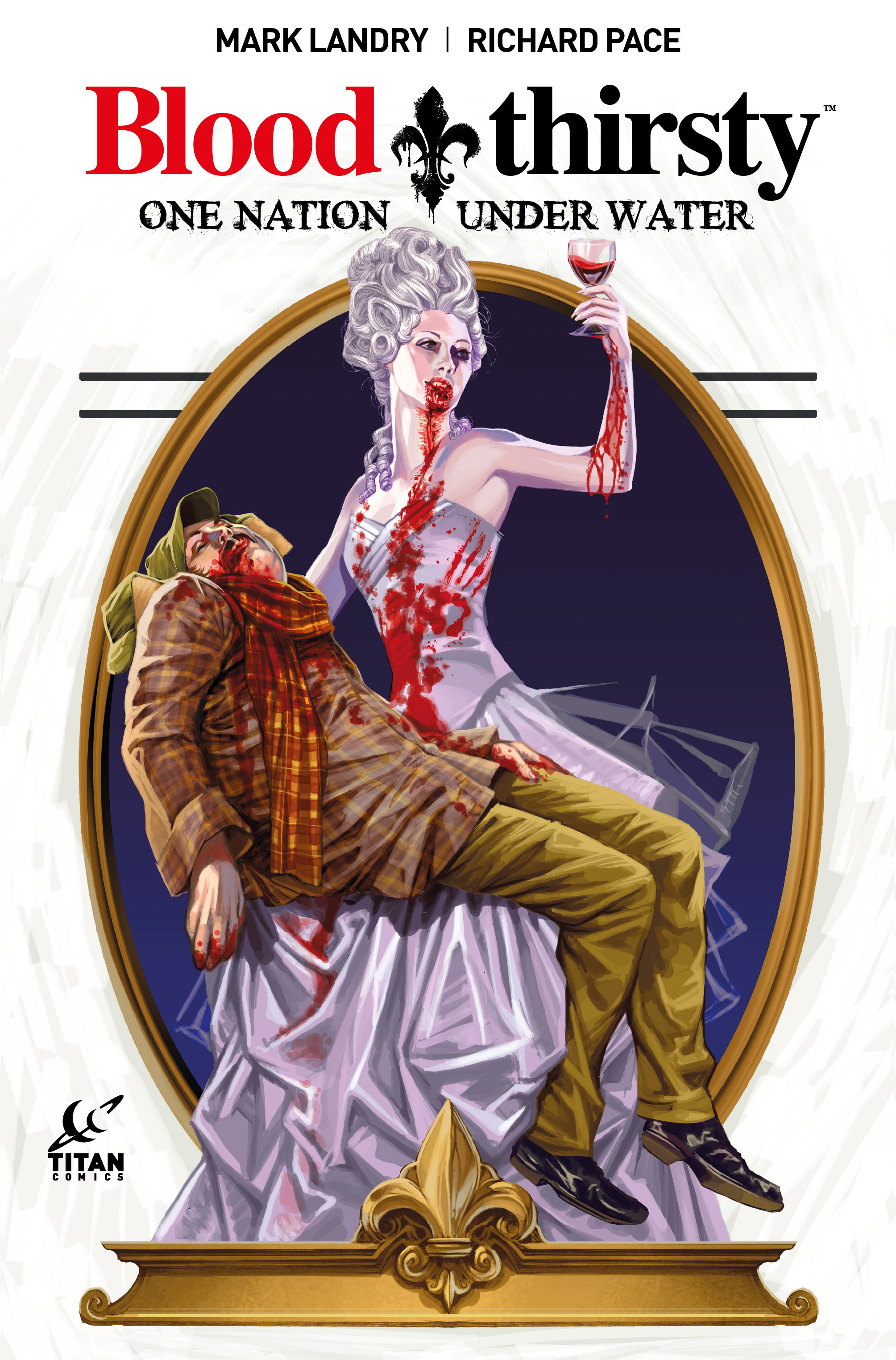 Read online Bloodthirsty: One Nation Under Water comic -  Issue #4 - 1