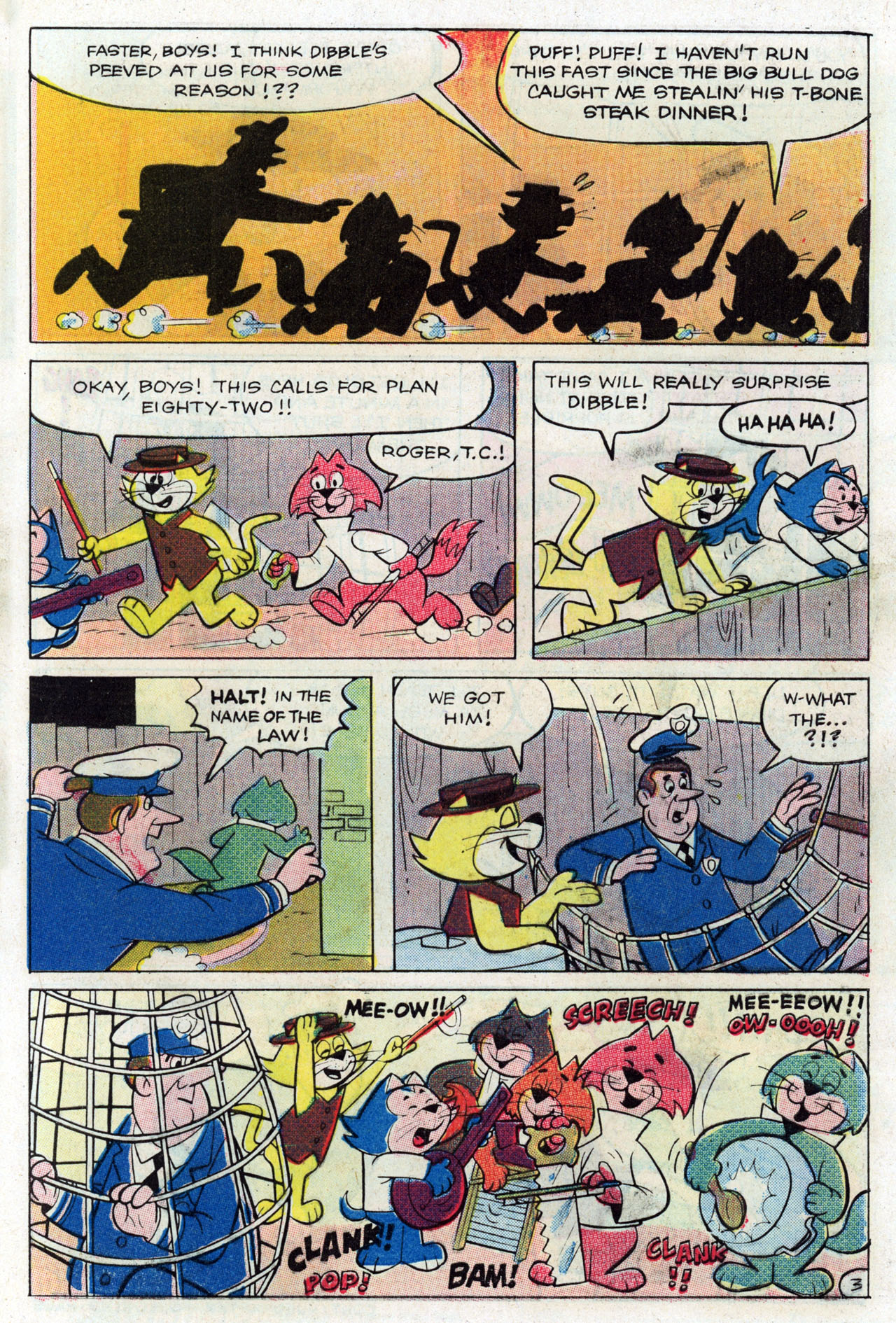 Read online Top Cat (1970) comic -  Issue #10 - 5