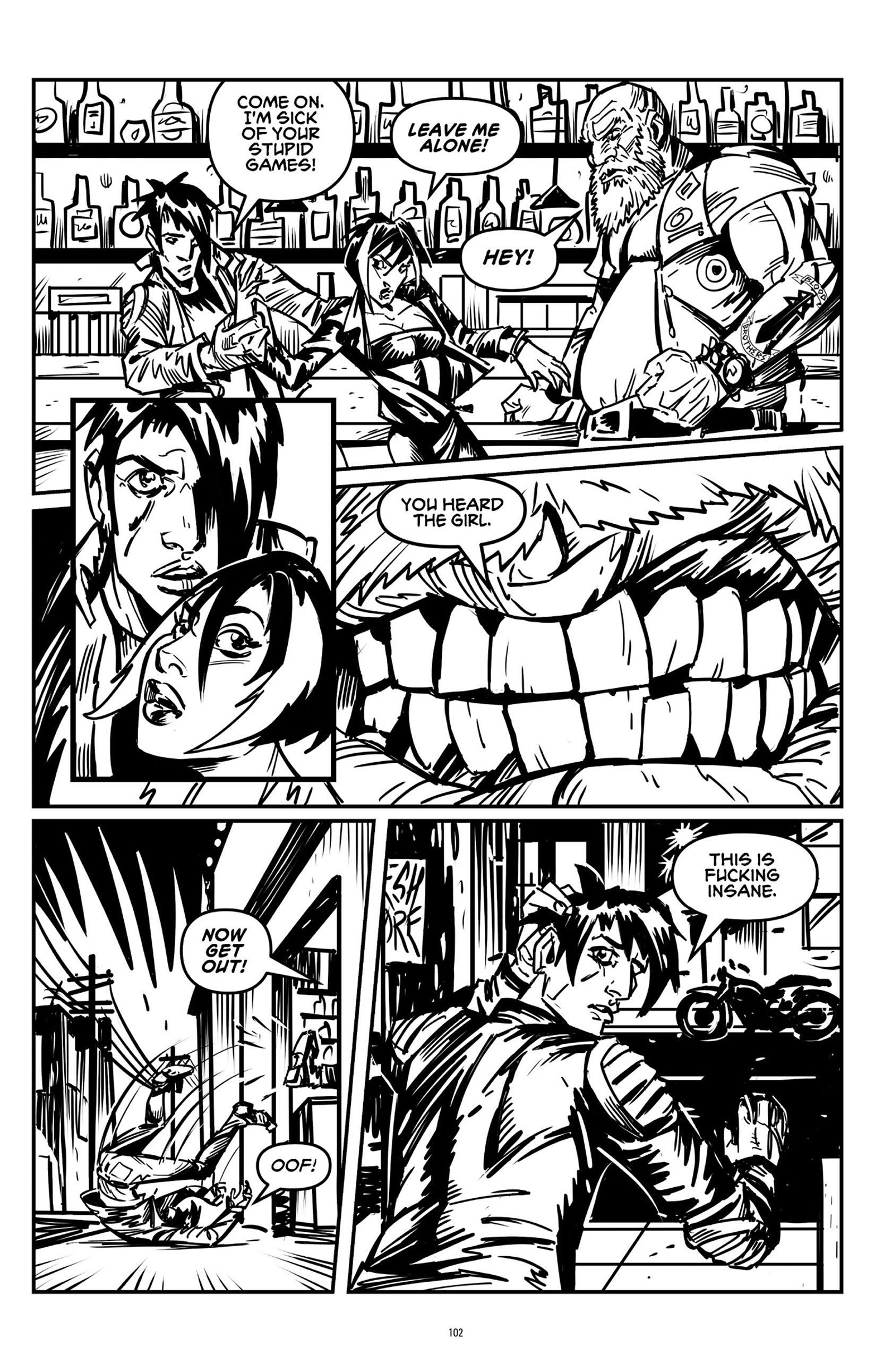 Read online Girlfiend comic -  Issue # TPB (Part 1) - 97