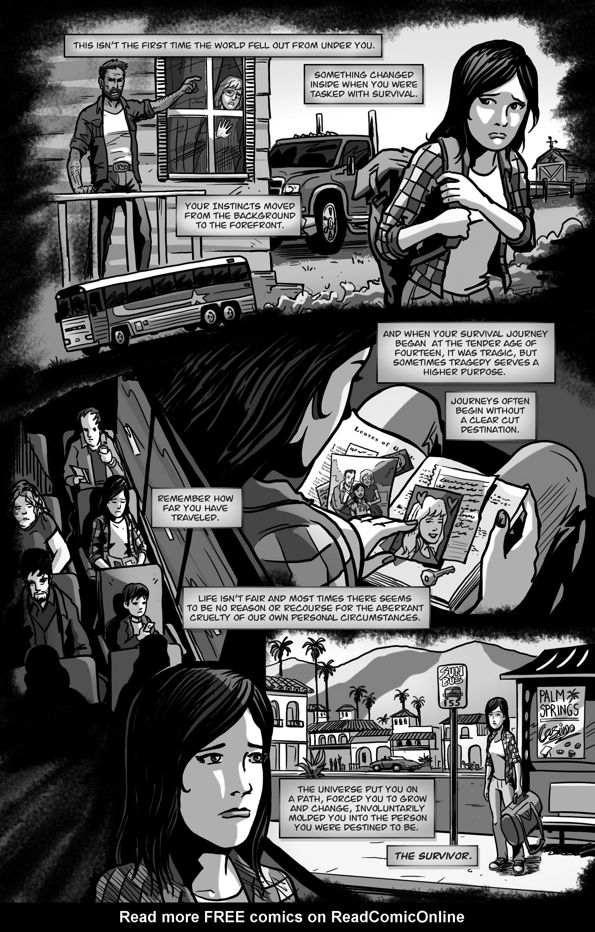 Read online The God Child comic -  Issue #2 - 11