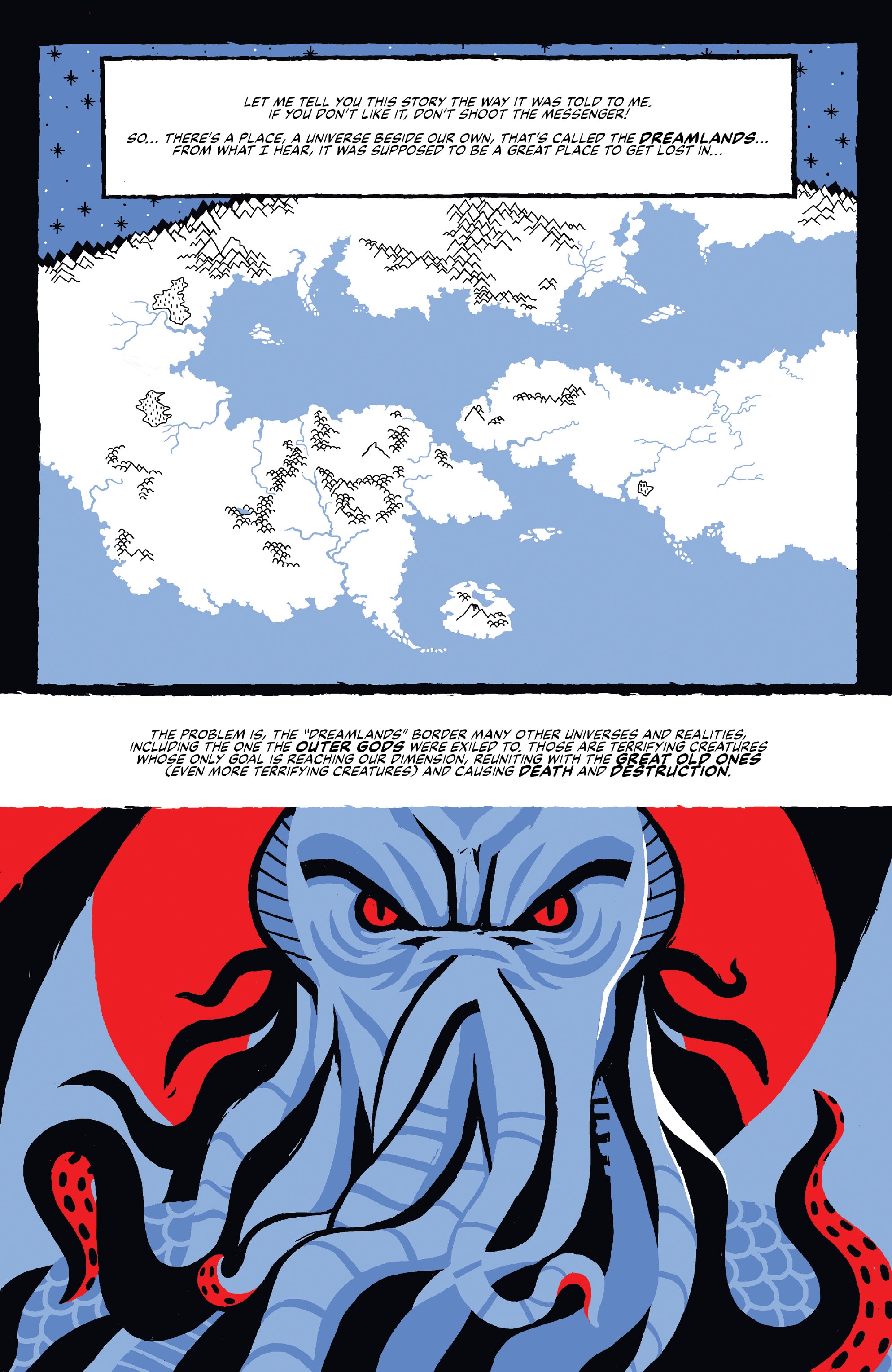 Read online 3Keys comic -  Issue #1 - 3