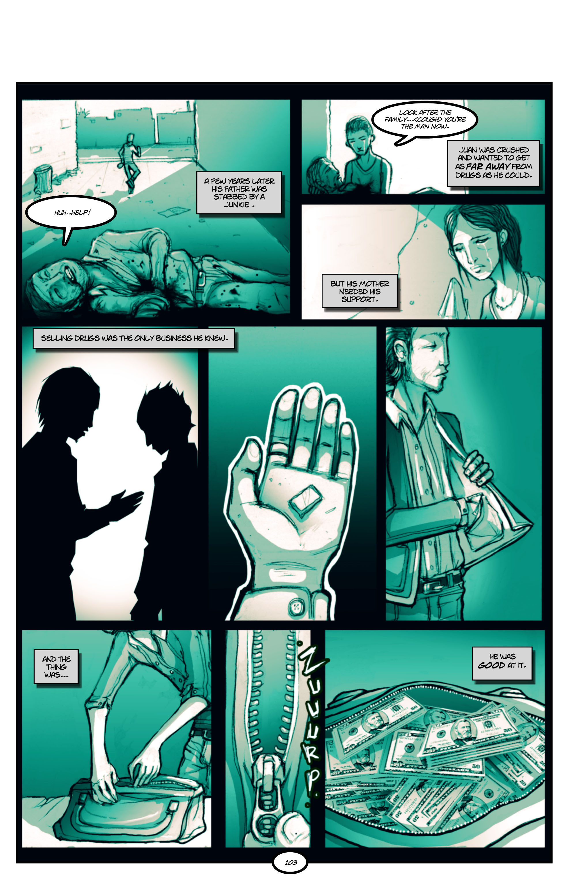 Read online Twisted Dark comic -  Issue # TPB 1 (Part 2) - 5