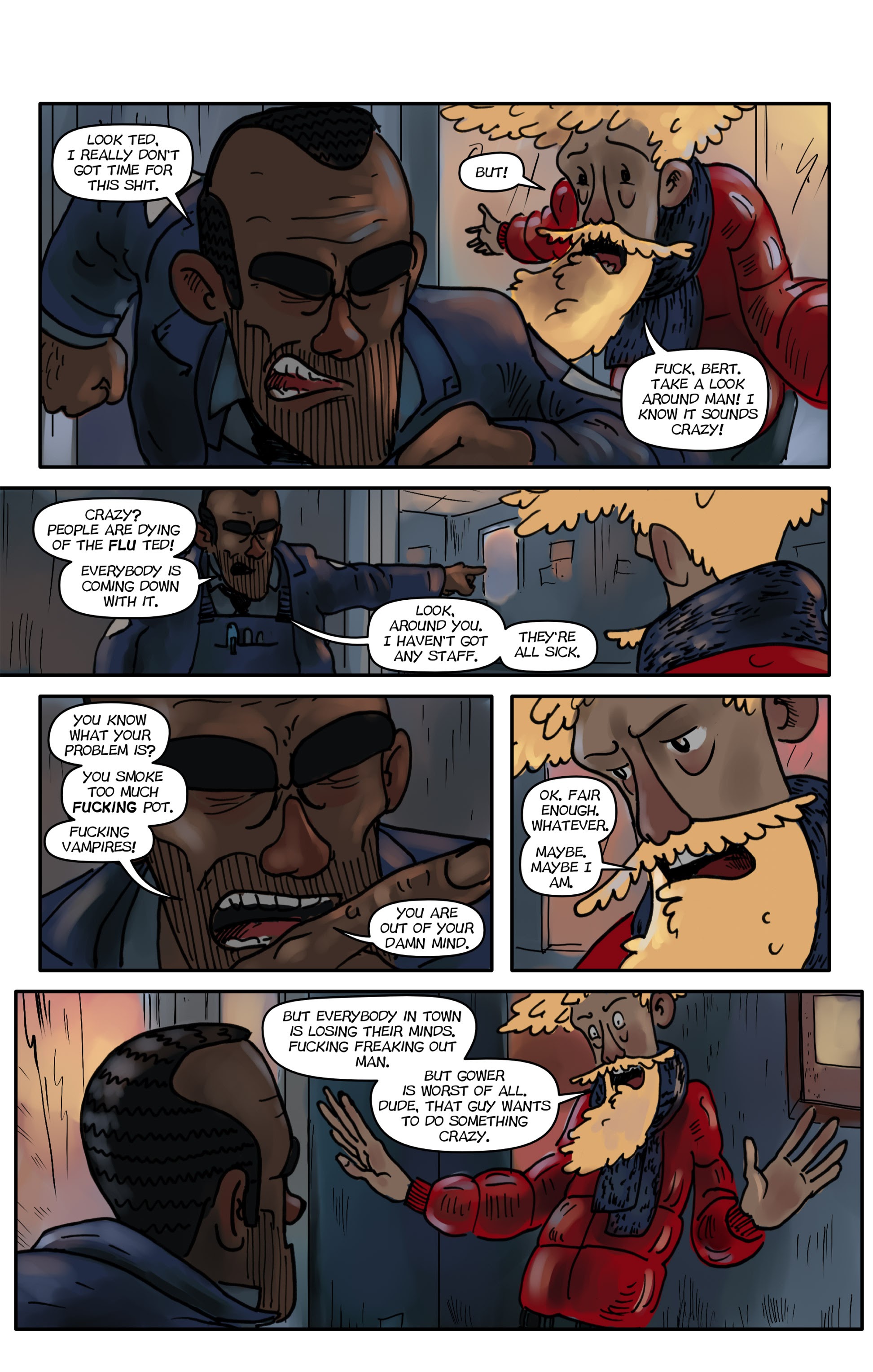 Read online Who Needs the Moon comic -  Issue #5 - 10