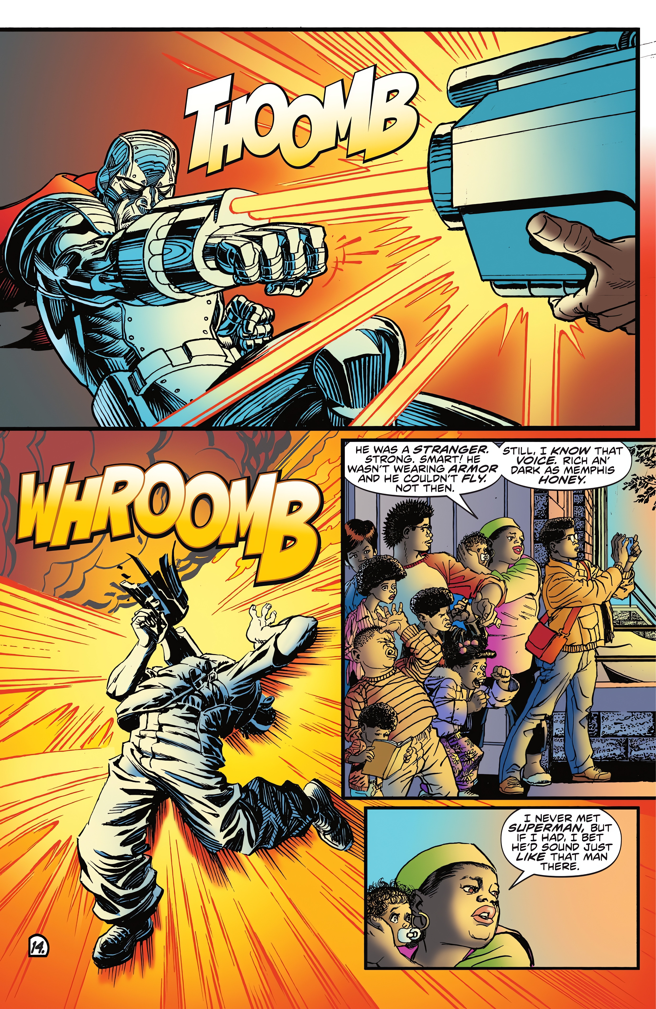 Read online The Return of Superman 30th Anniversary Special comic -  Issue # Full - 18