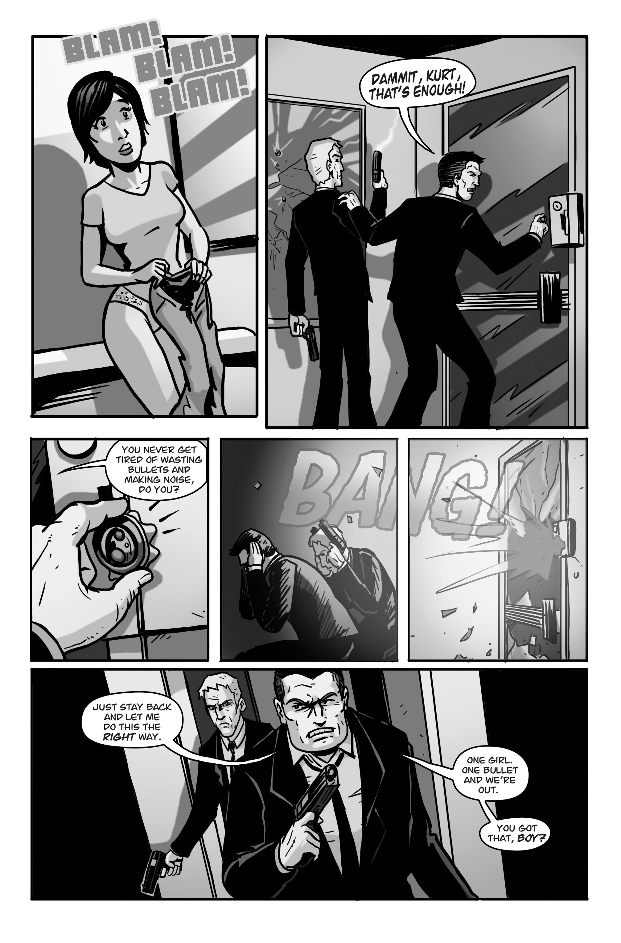 Read online The God Child comic -  Issue #2 - 6