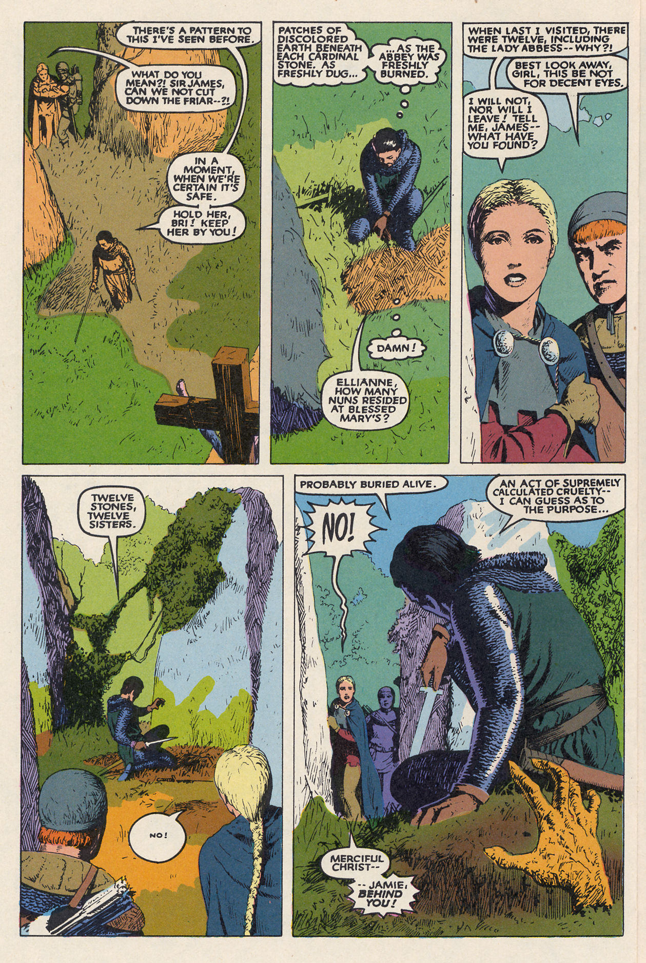 Read online The Black Dragon comic -  Issue #2 - 12