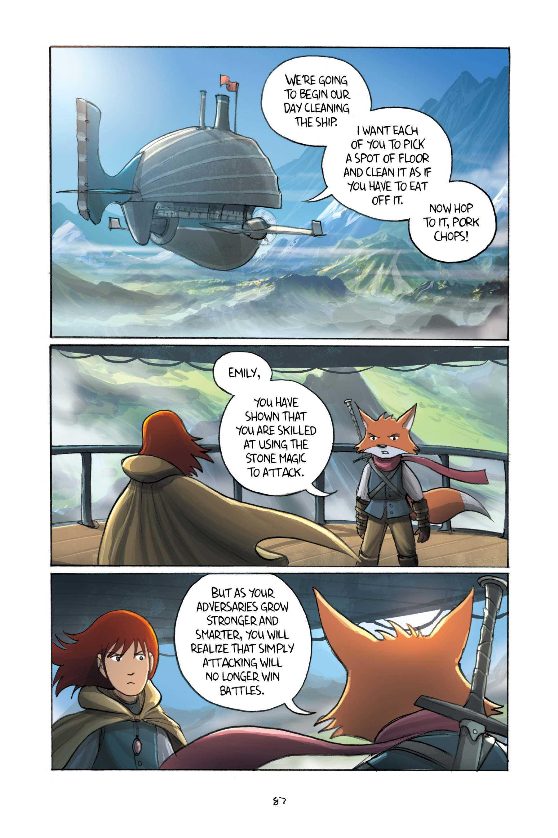 Read online Amulet comic -  Issue # TPB 3 (Part 1) - 85