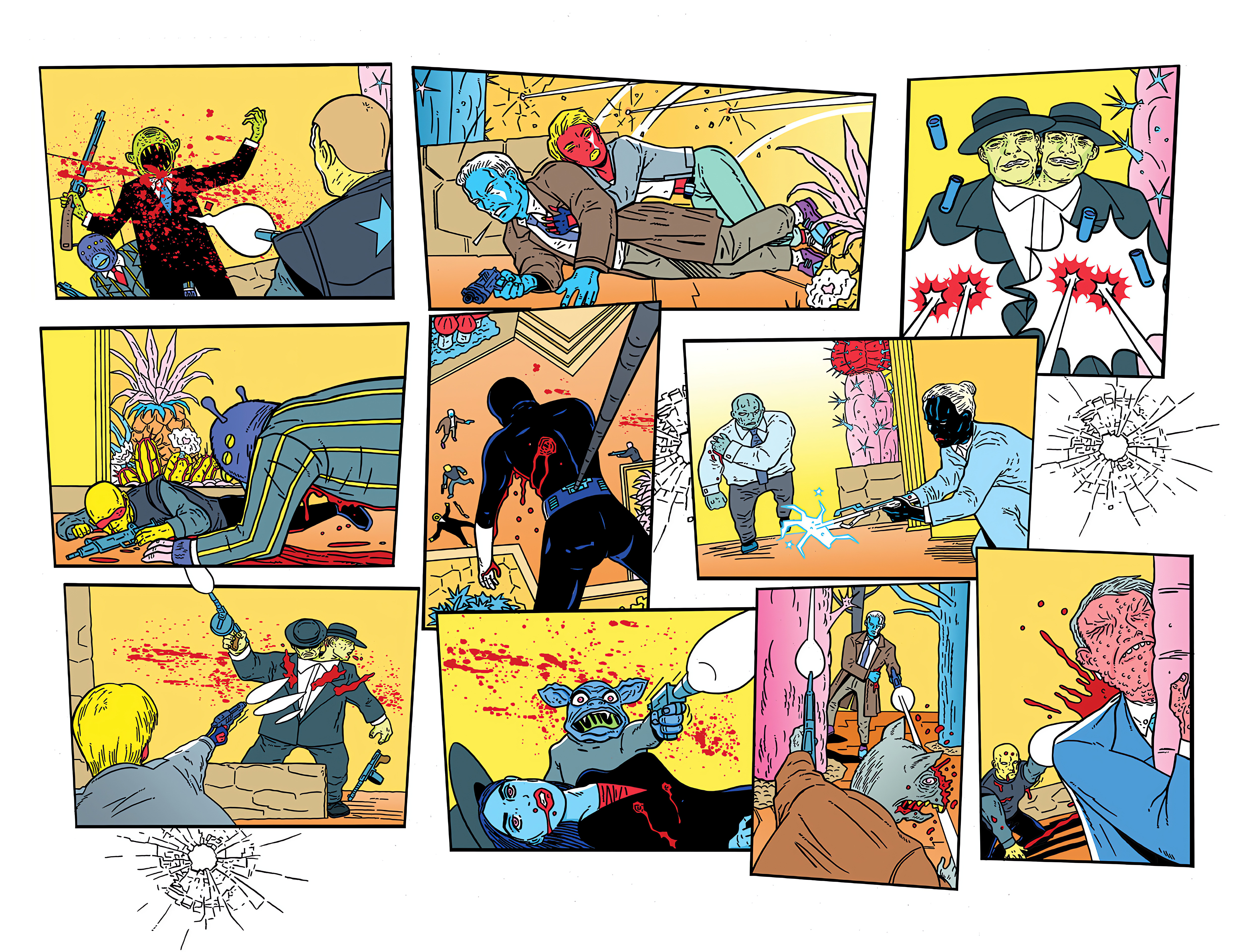 Read online Weird Work (2023) comic -  Issue #4 - 21