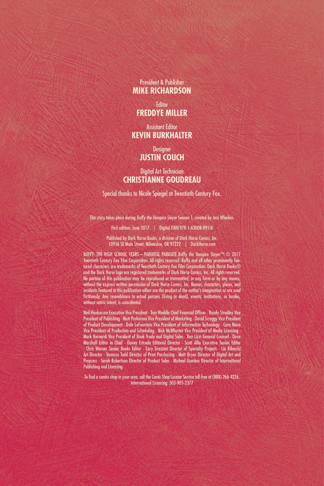 Read online Buffy: The High School Years comic -  Issue # TPB 3 - 6