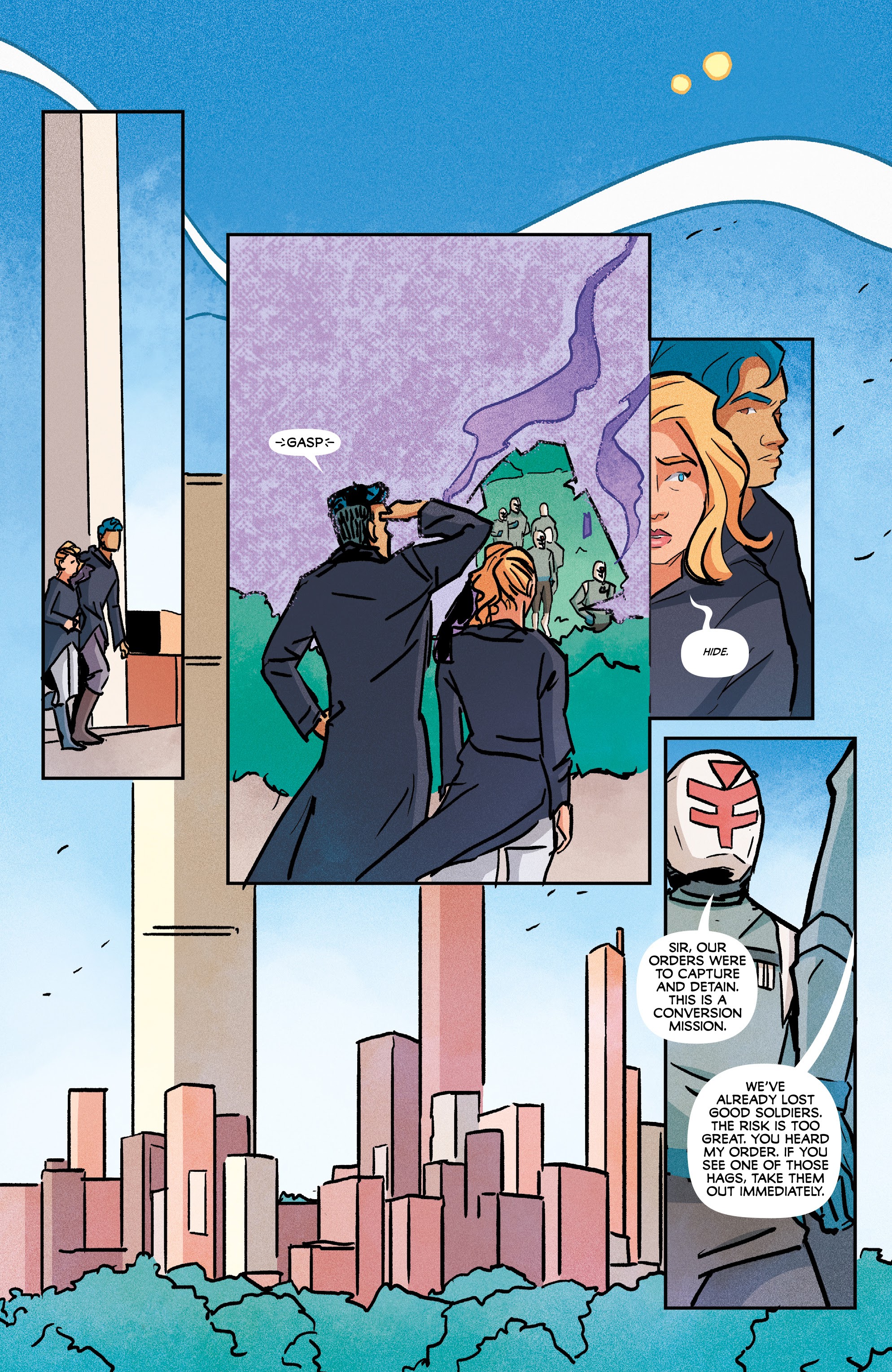 Read online She Said Destroy comic -  Issue #3 - 15